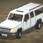 Voxel Pickup SUV