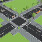 Voxel Road Sections & Signs (69 Items)