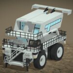 Voxel Super Motorhome Truck