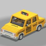 Voxel Taxi