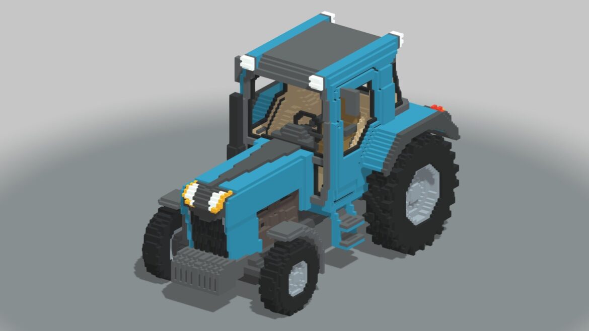 voxel tractor.thumb