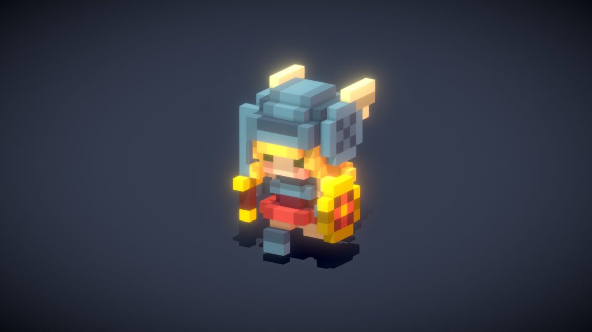 voxel valkyrie animation test.thumb
