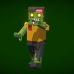 Voxel Zombie