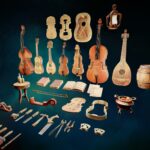 Instruments & tools – game art props