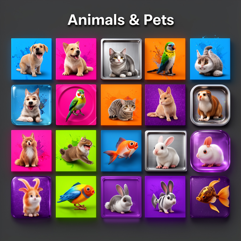 Animals & Pets 3D Models