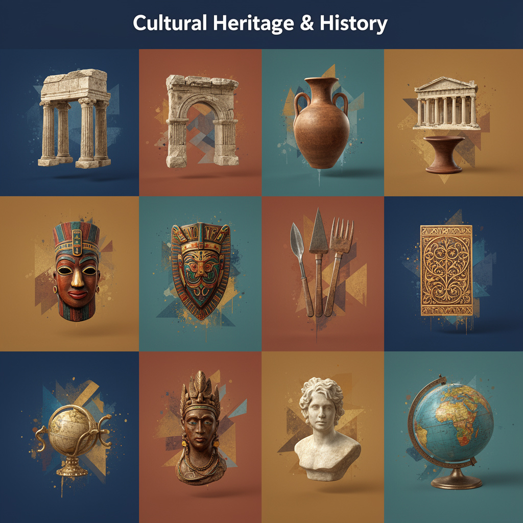 Cultural Heritage & History 3D Models