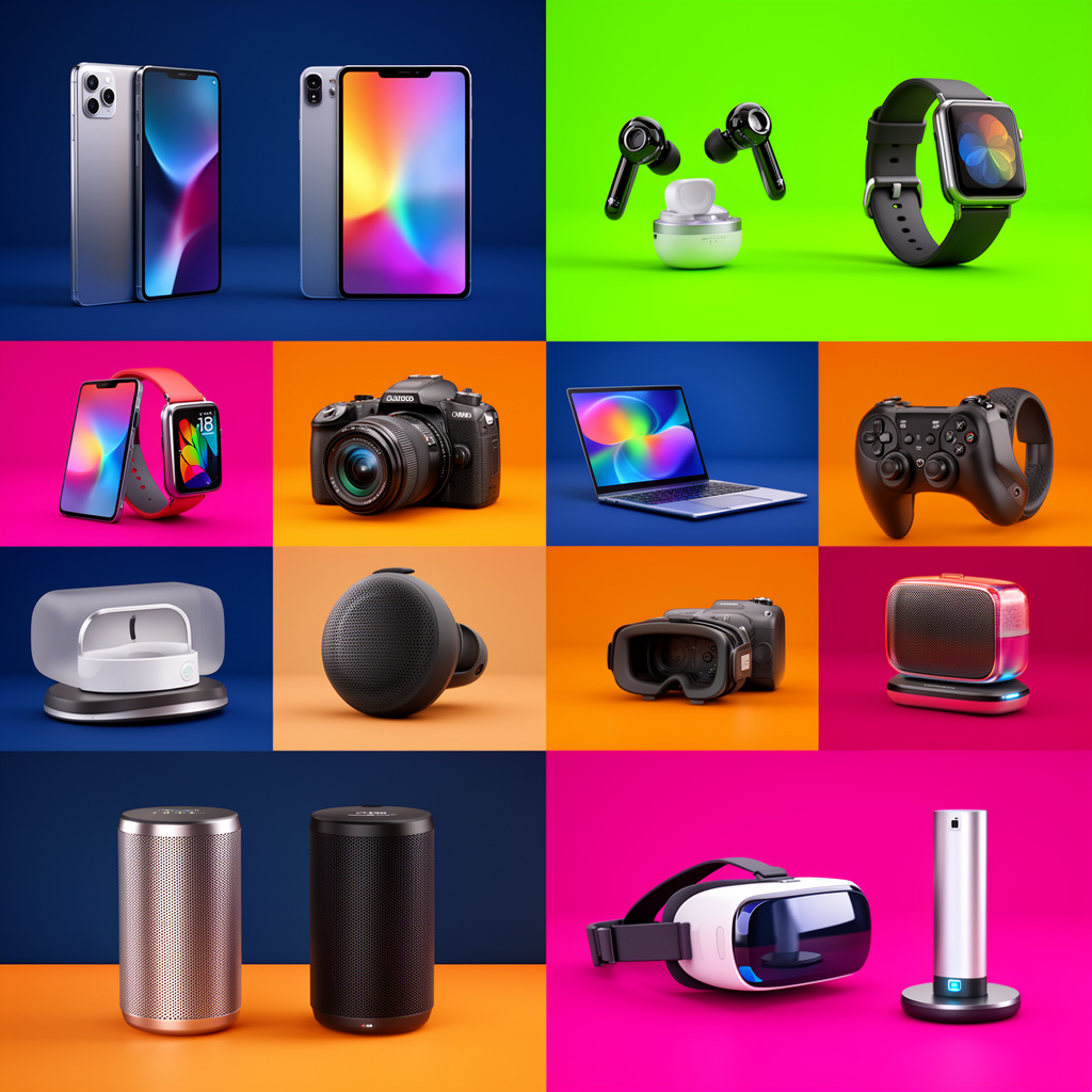 Electronics & Gadgets 3D Models