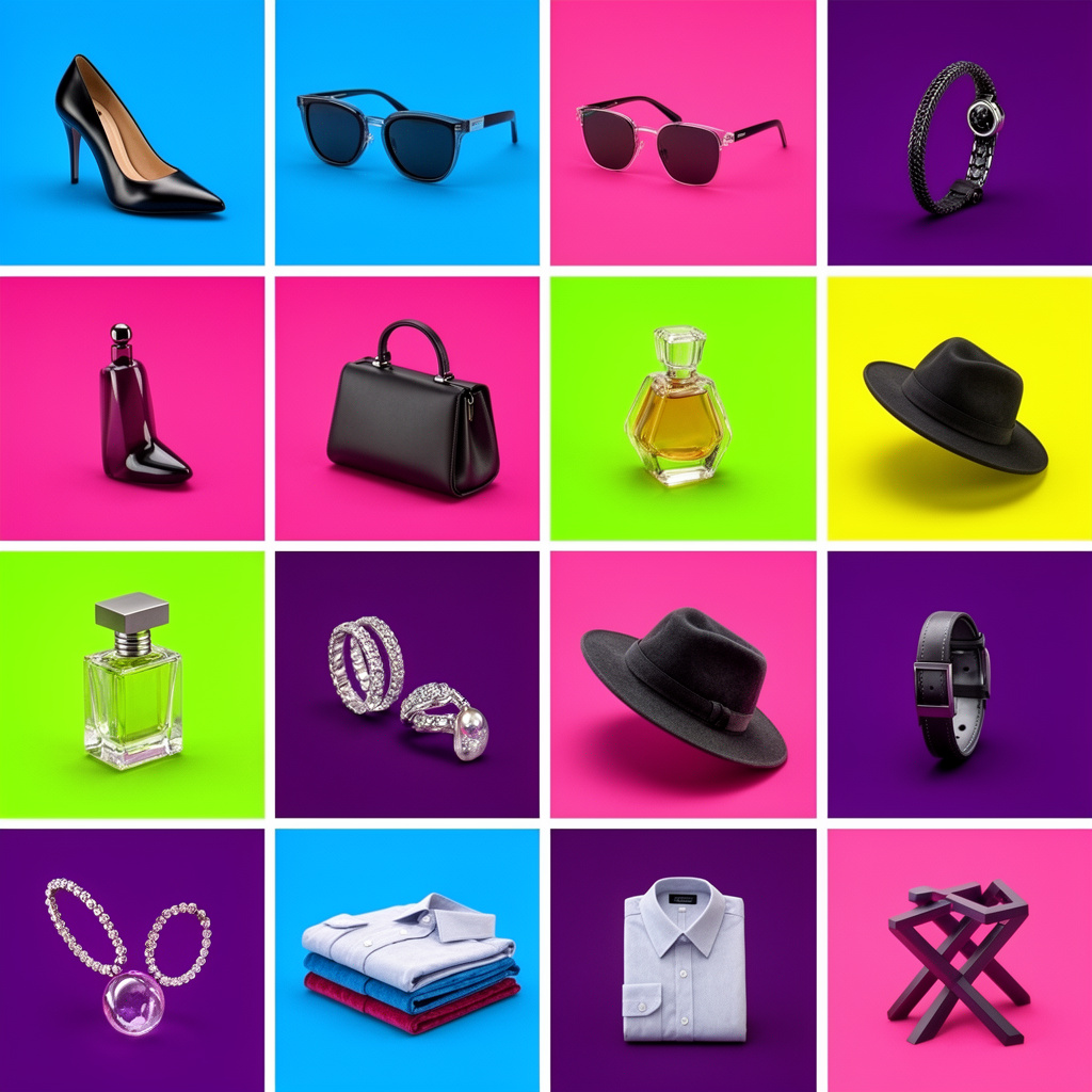 Fashion & Style 3D Models