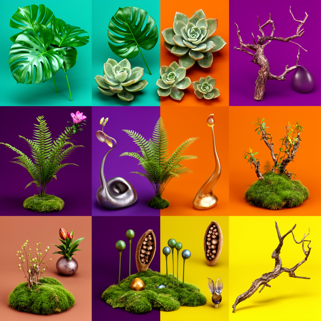Nature & Plants 3D Models