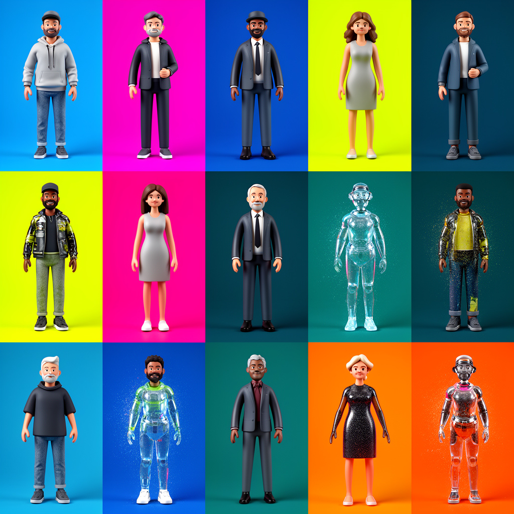 People 3D Models