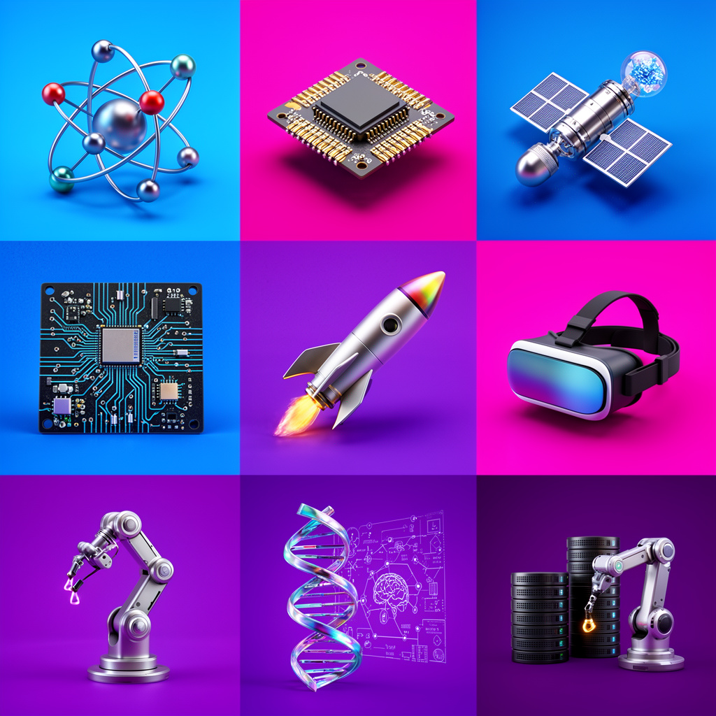 Science & Technology 3D Models