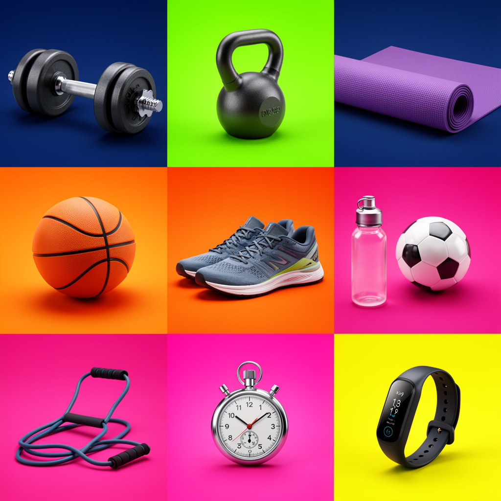 Sports & Fitness 3D Models