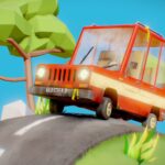 CARTOON CAR (Alexandr Krainuk concept)