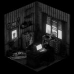 Detective in trouble (Isometric Room Challenge)
