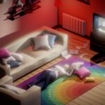 “Happy little joke for my girlfriend” – Low Poly