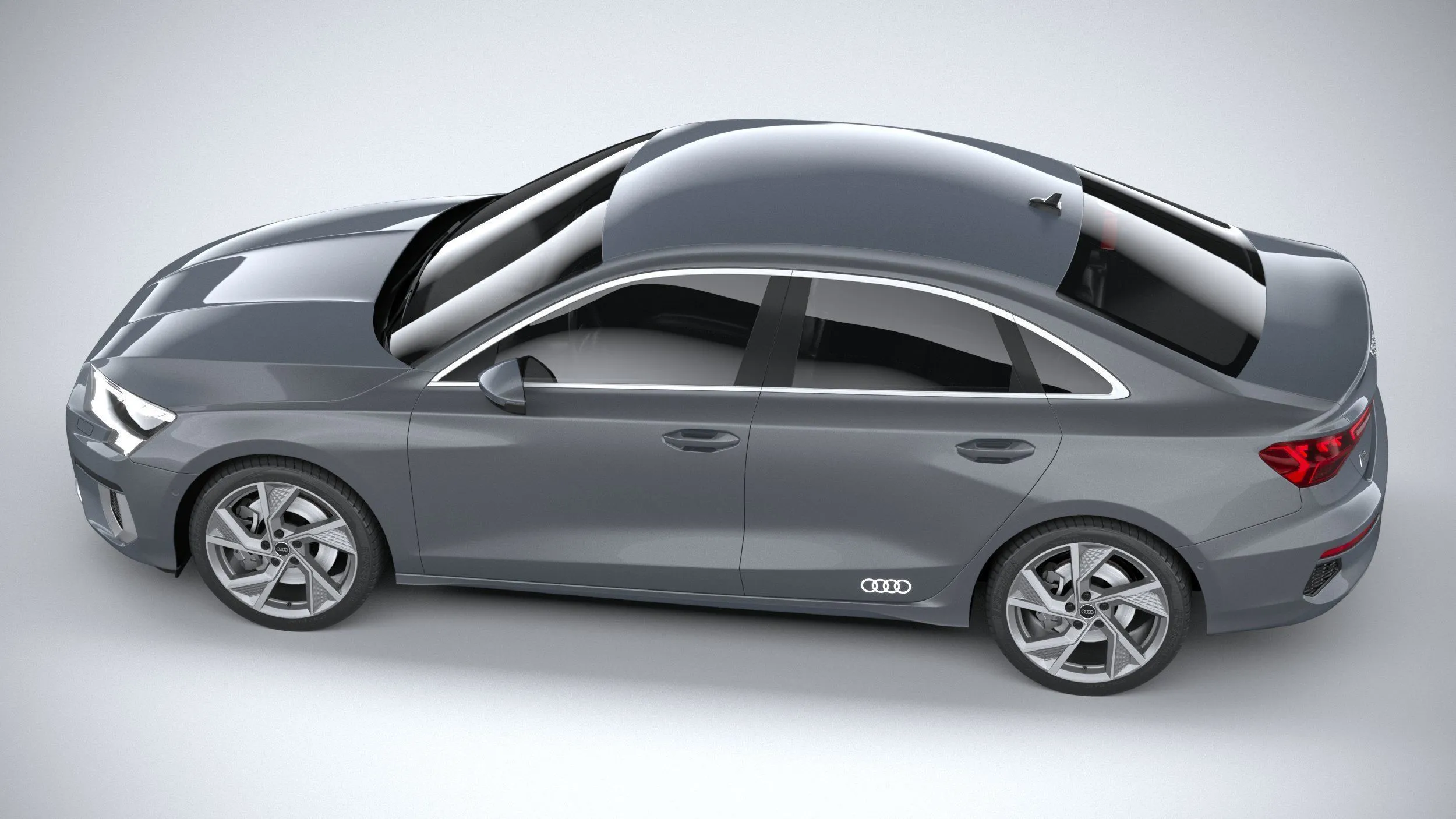 Audi Car 33 Models Collection-Squir 3D 38