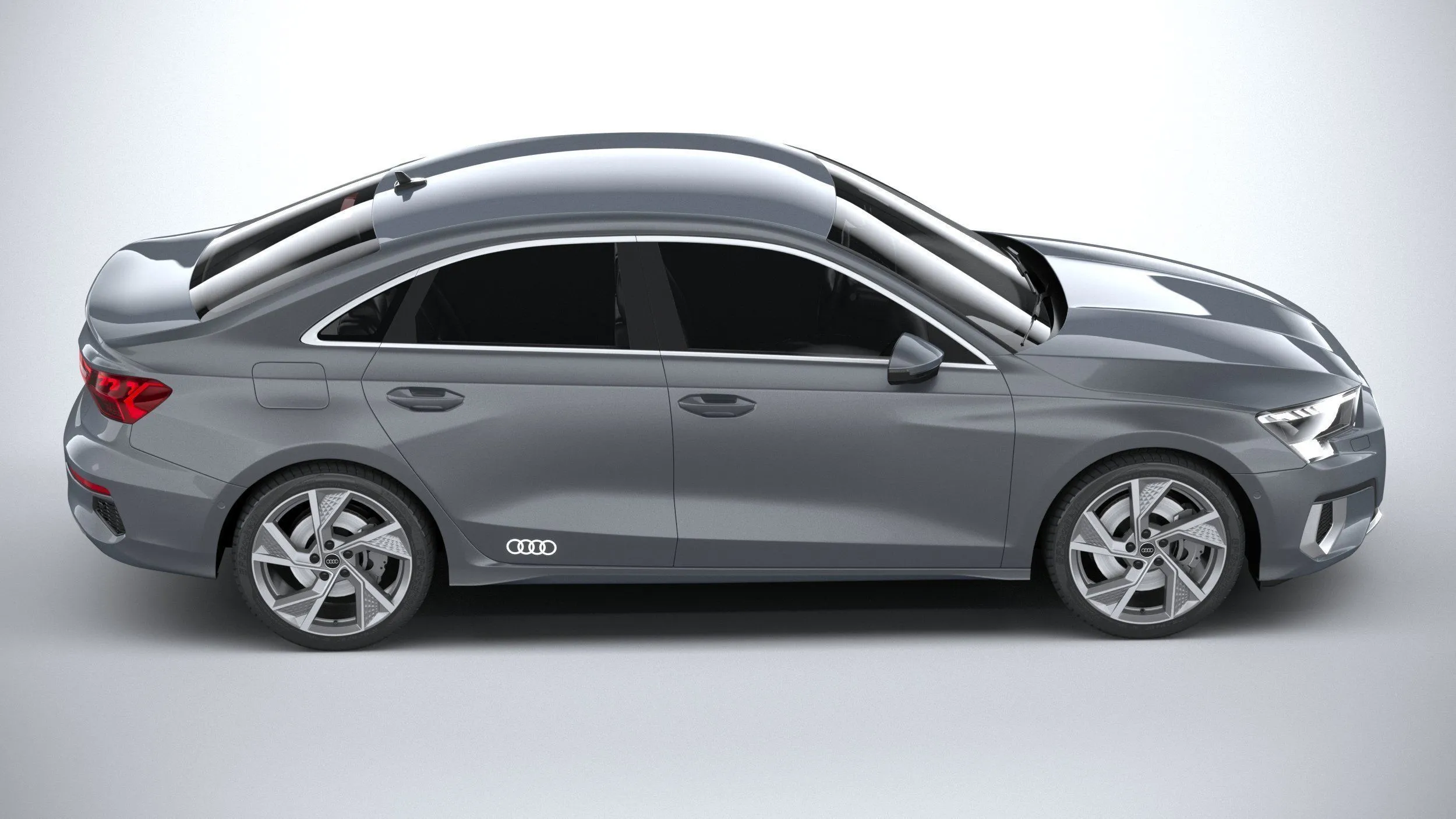 Audi Car 33 Models Collection-Squir 3D 40