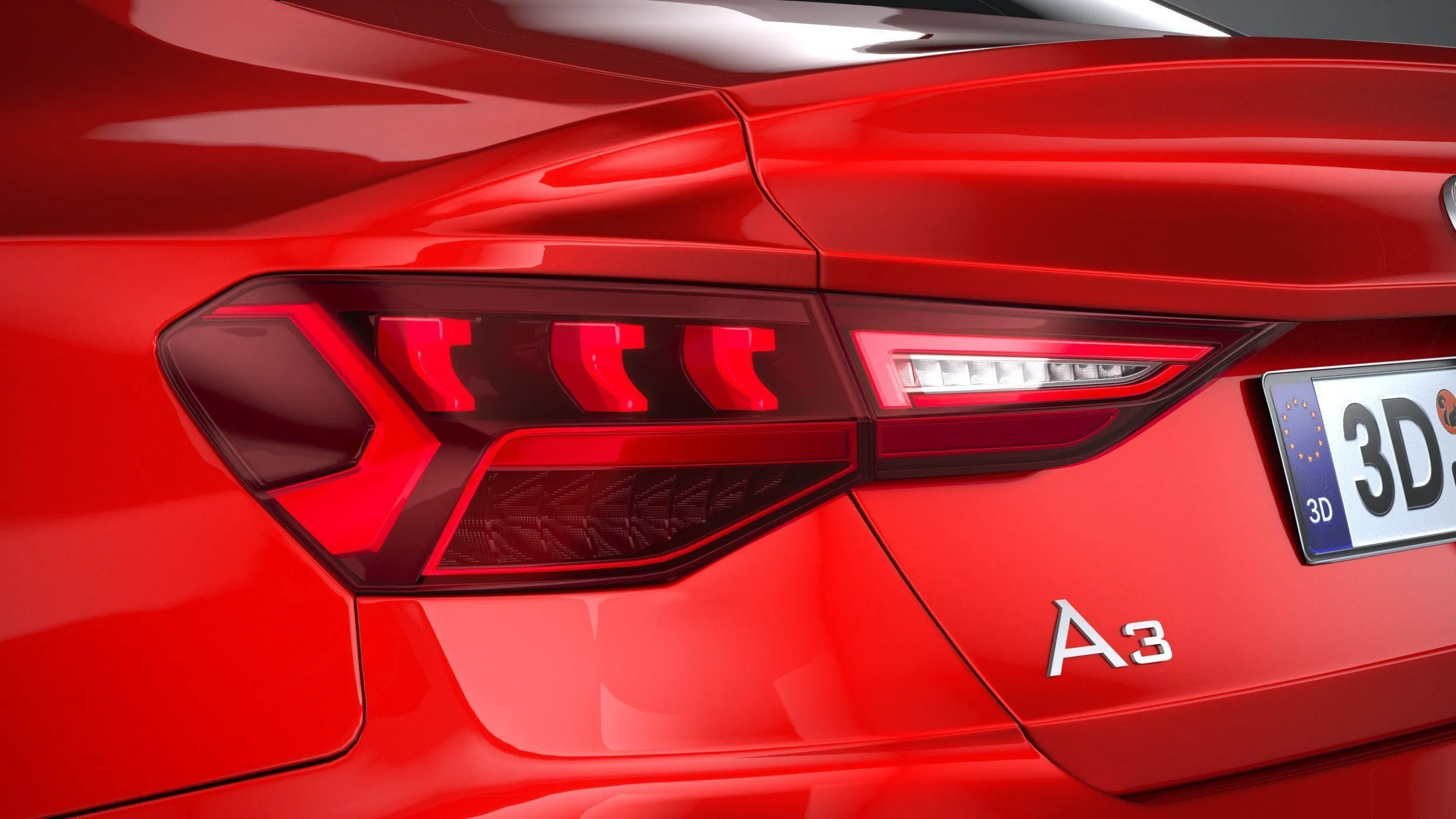 Audi Car 33 Models Collection-Squir 3D 67