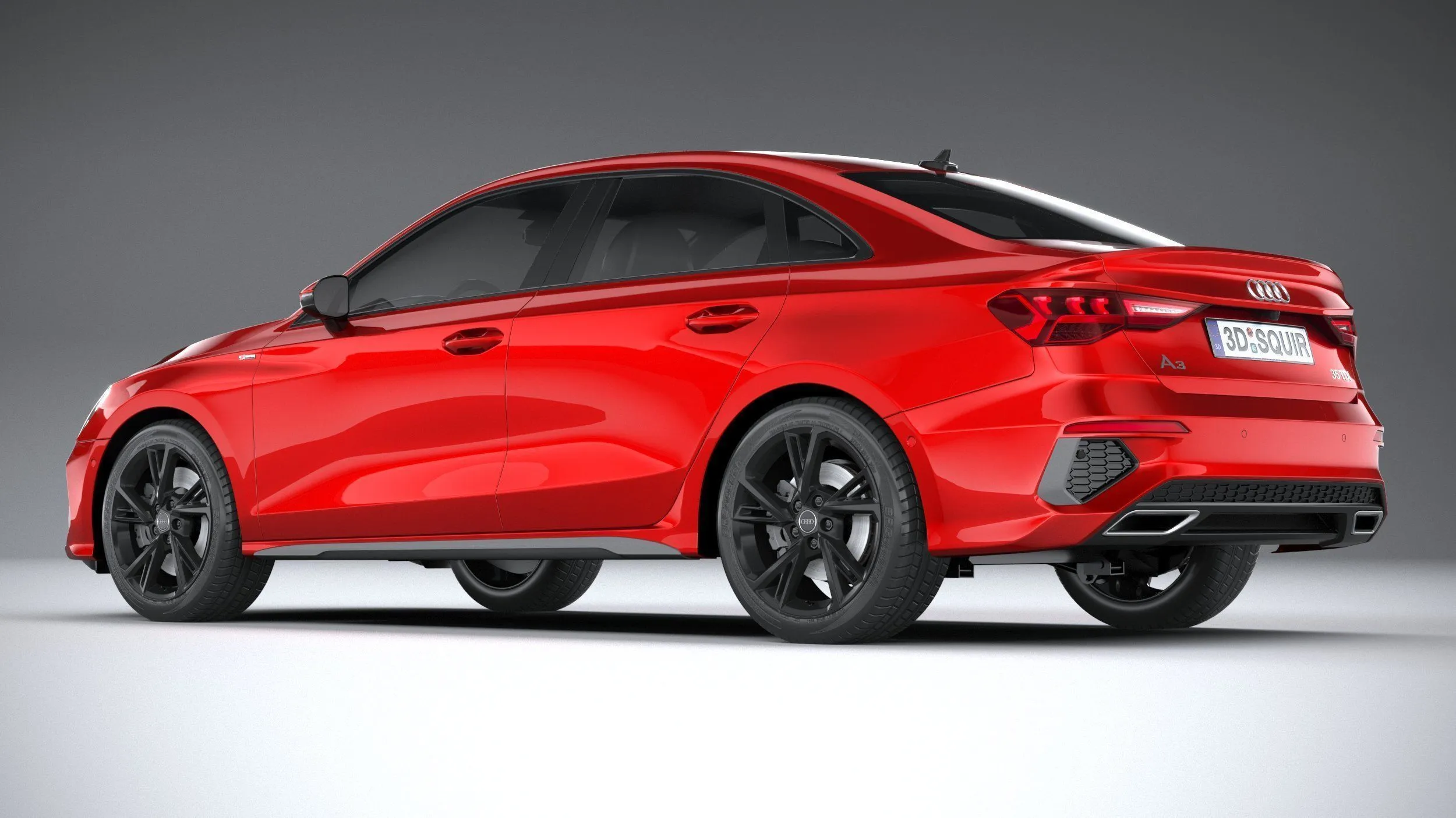 Audi Car 33 Models Collection-Squir 3D 57