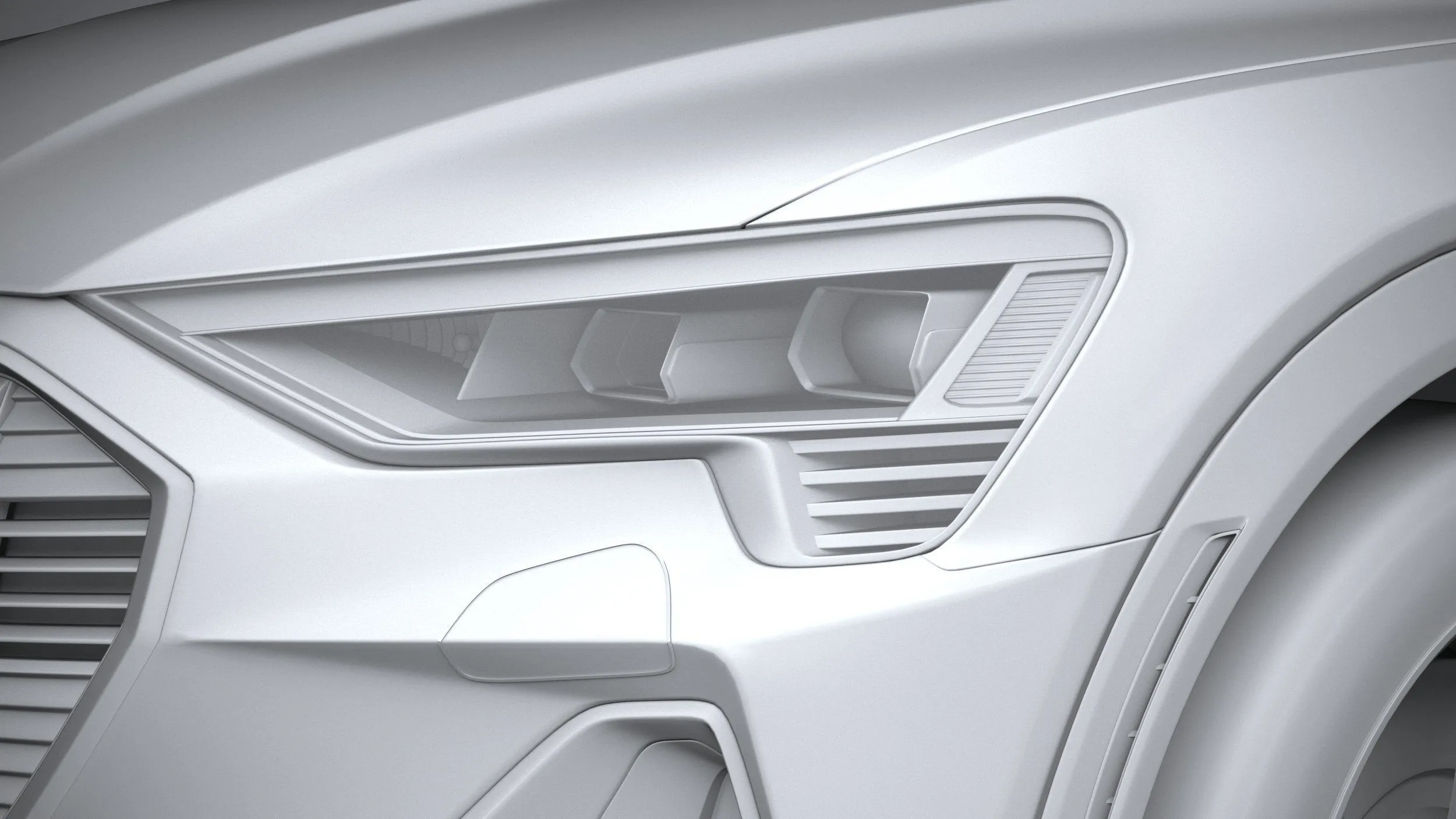 Audi Car 33 Models Collection-Squir 3D 154