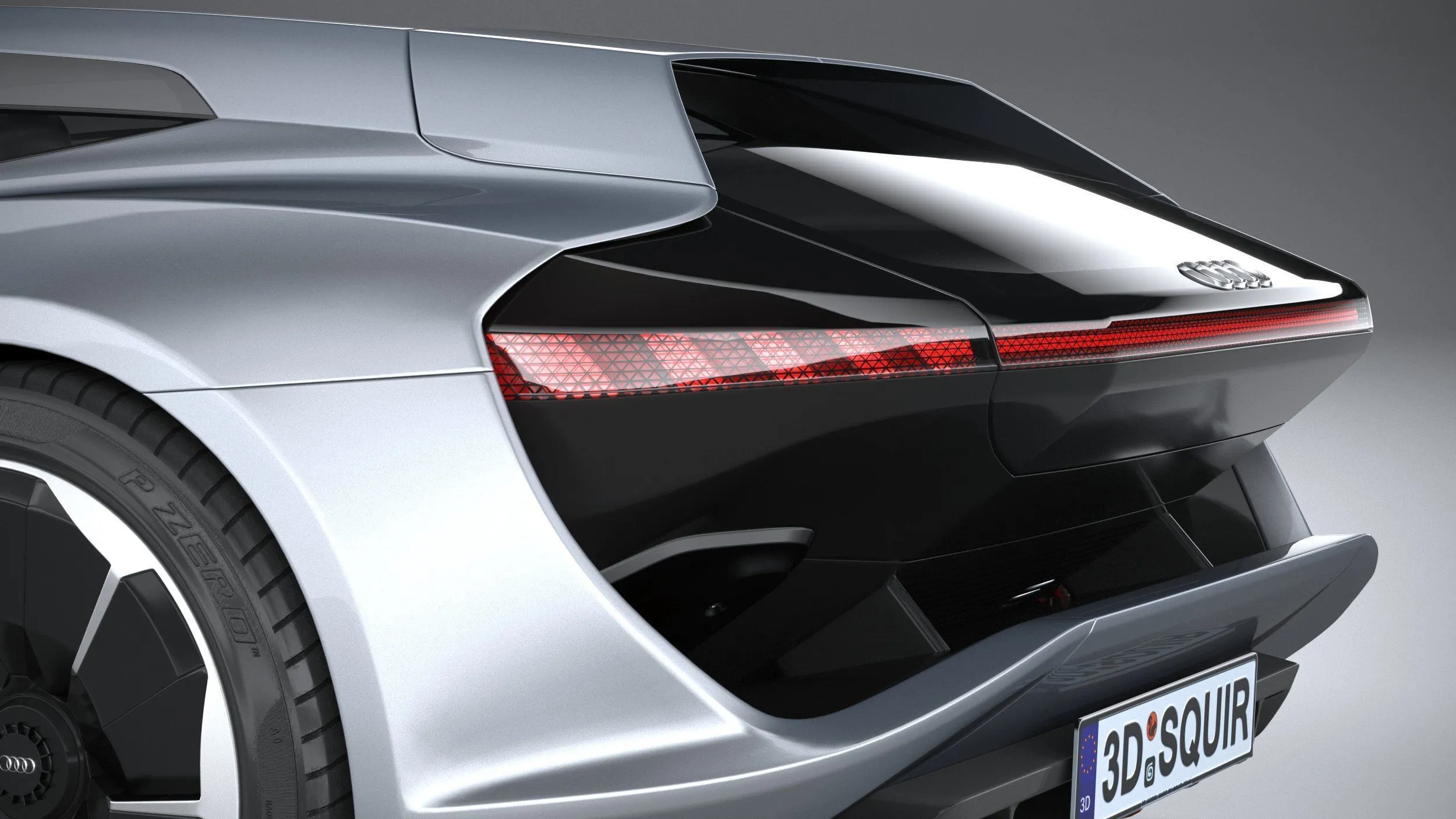 Audi Car 33 Models Collection-Squir 3D 251