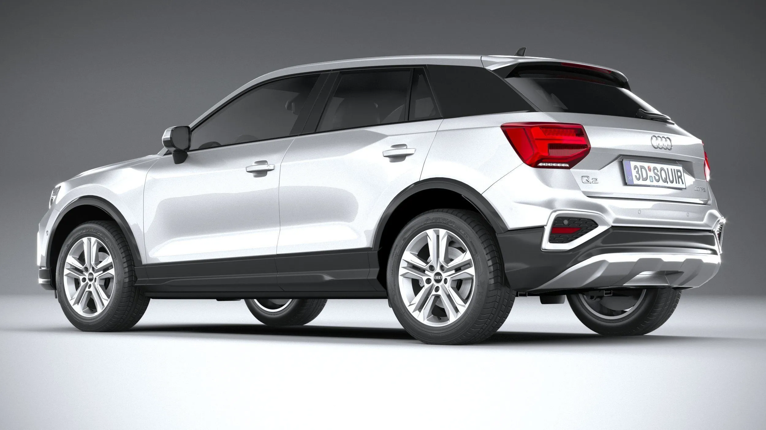 Audi Car 33 Models Collection-Squir 3D 272