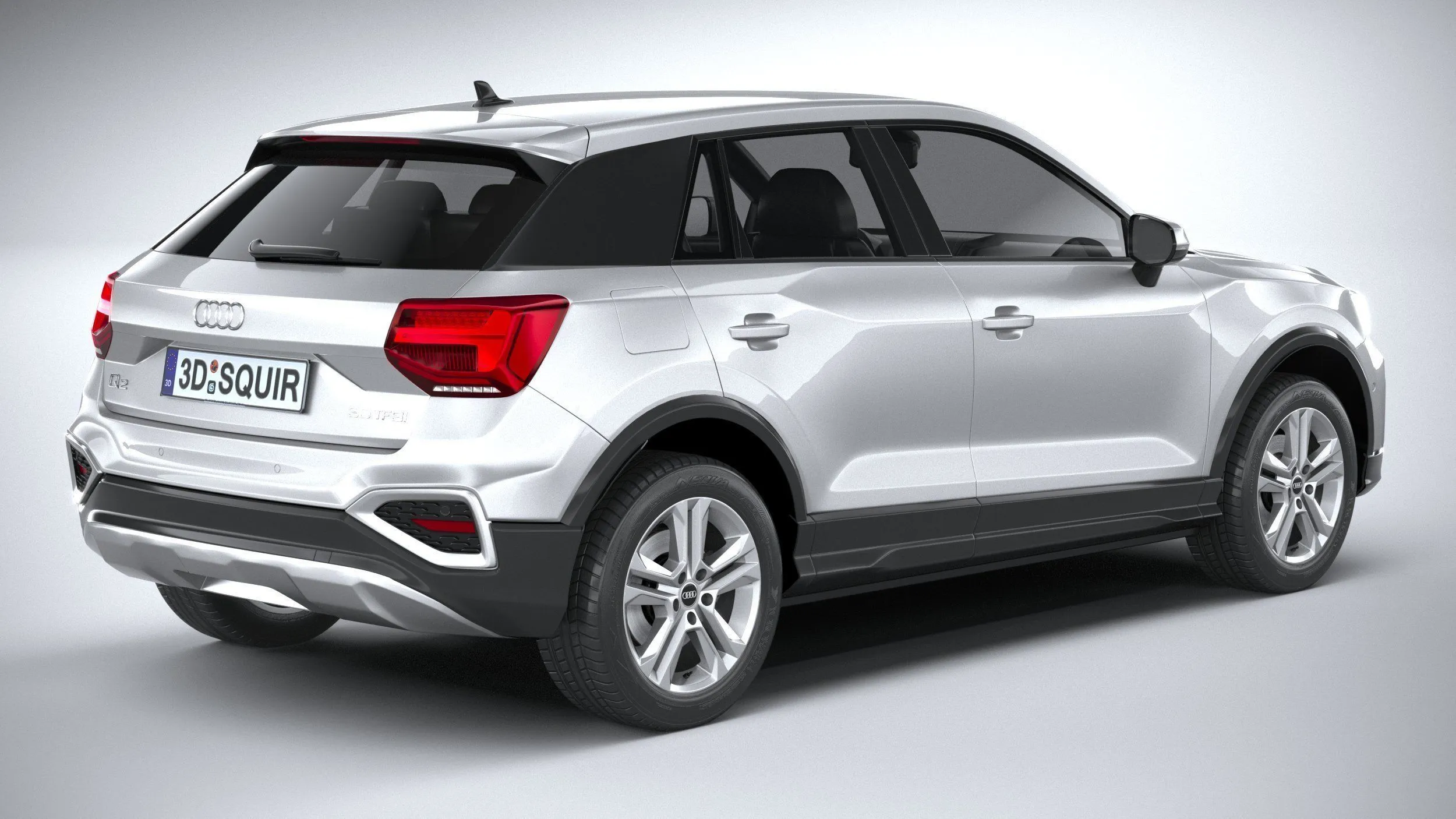 Audi Car 33 Models Collection-Squir 3D 276