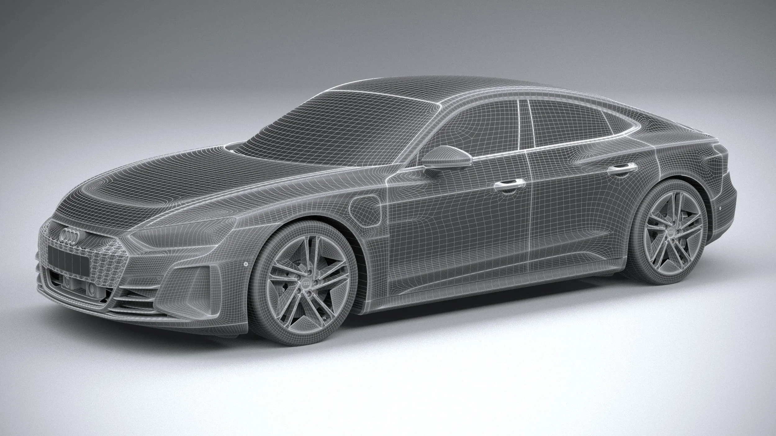 Audi Car 33 Models Collection-Squir 3D 400