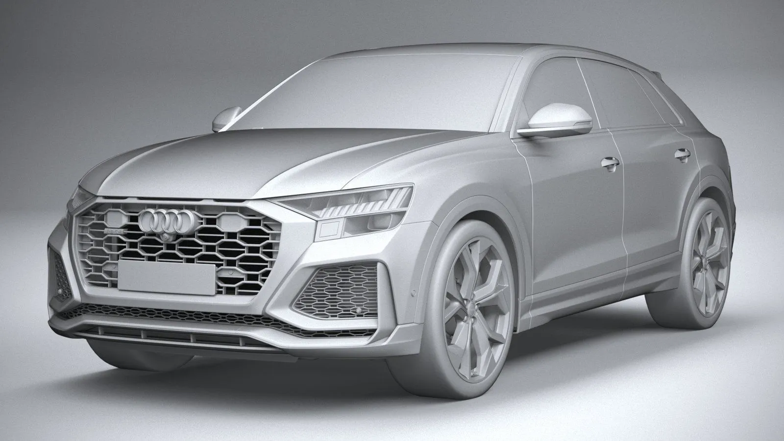 Audi Car 33 Models Collection-Squir 3D 428