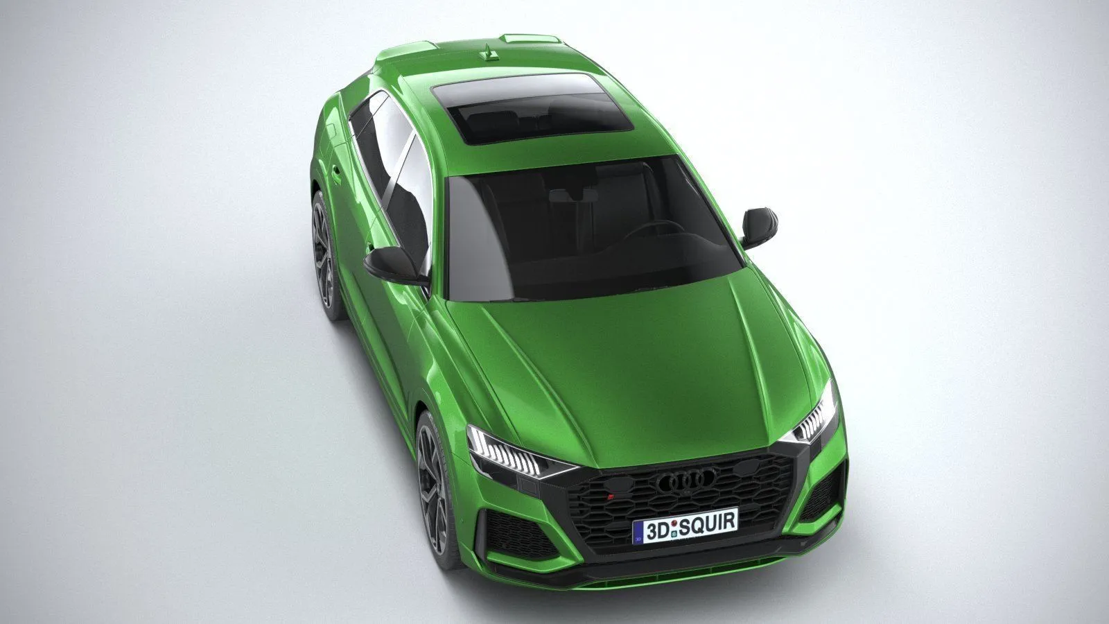 Audi Car 33 Models Collection-Squir 3D 424