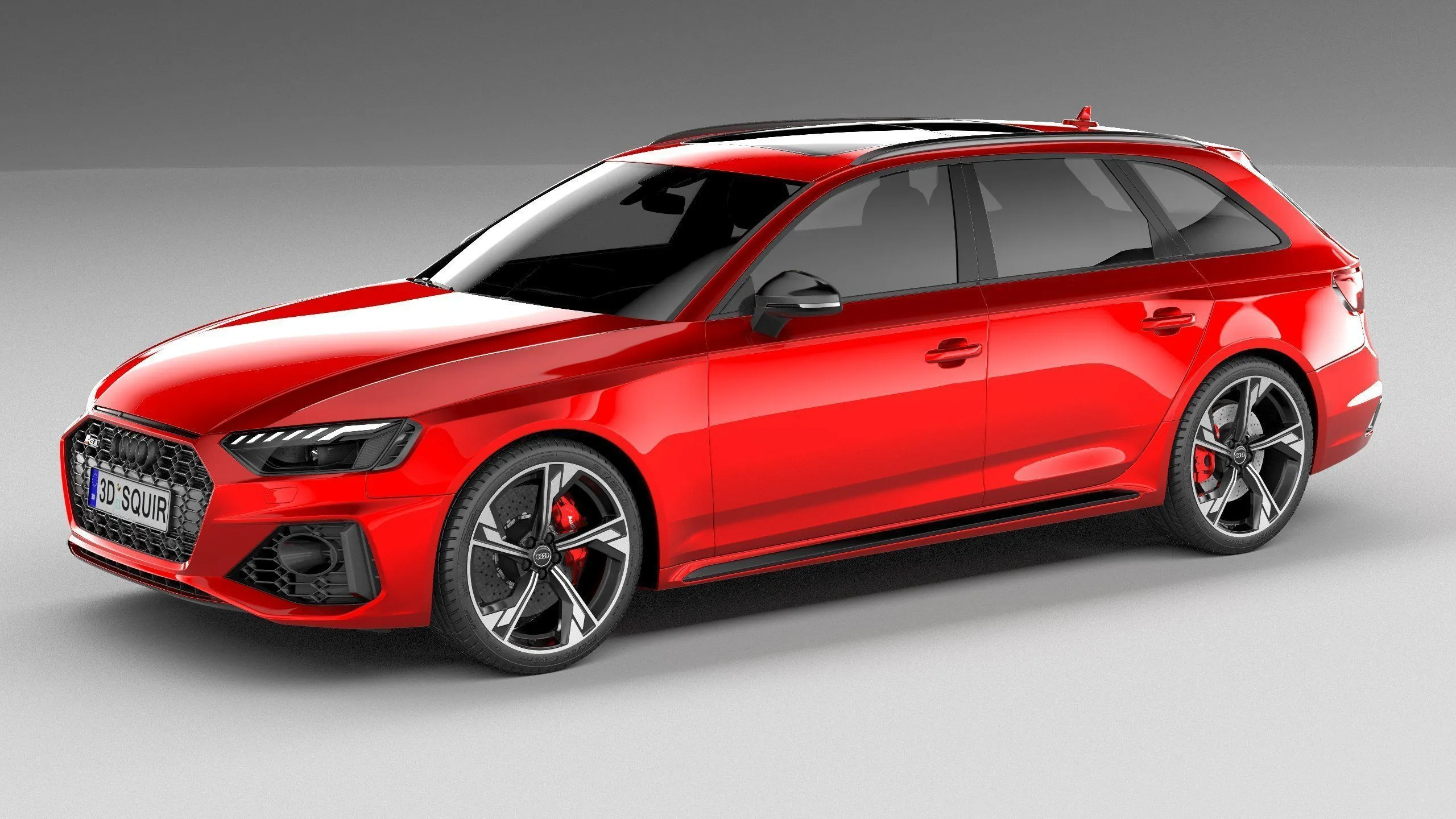 Audi Car 33 Models Collection-Squir 3D 351