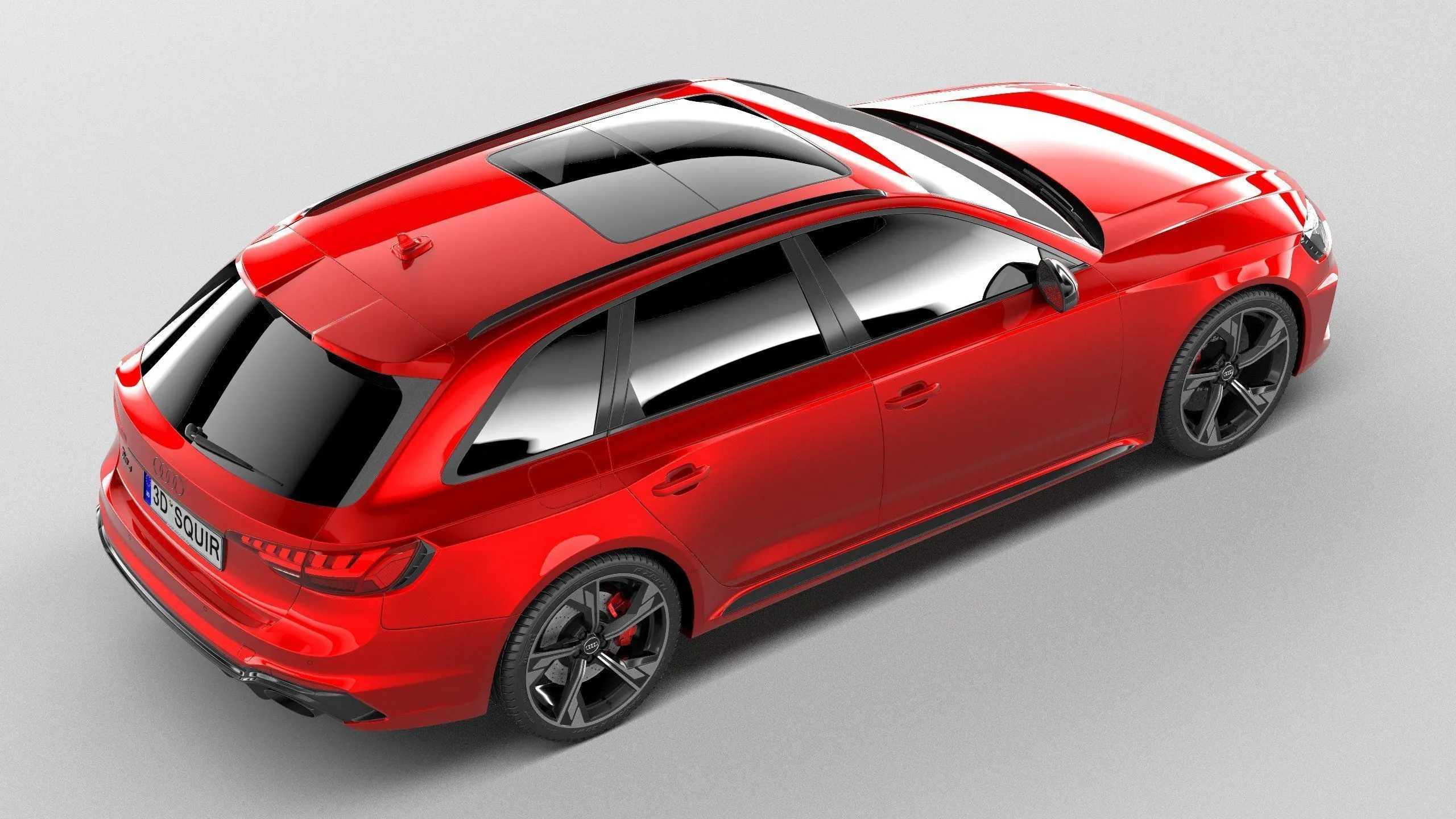 Audi Car 33 Models Collection-Squir 3D 357