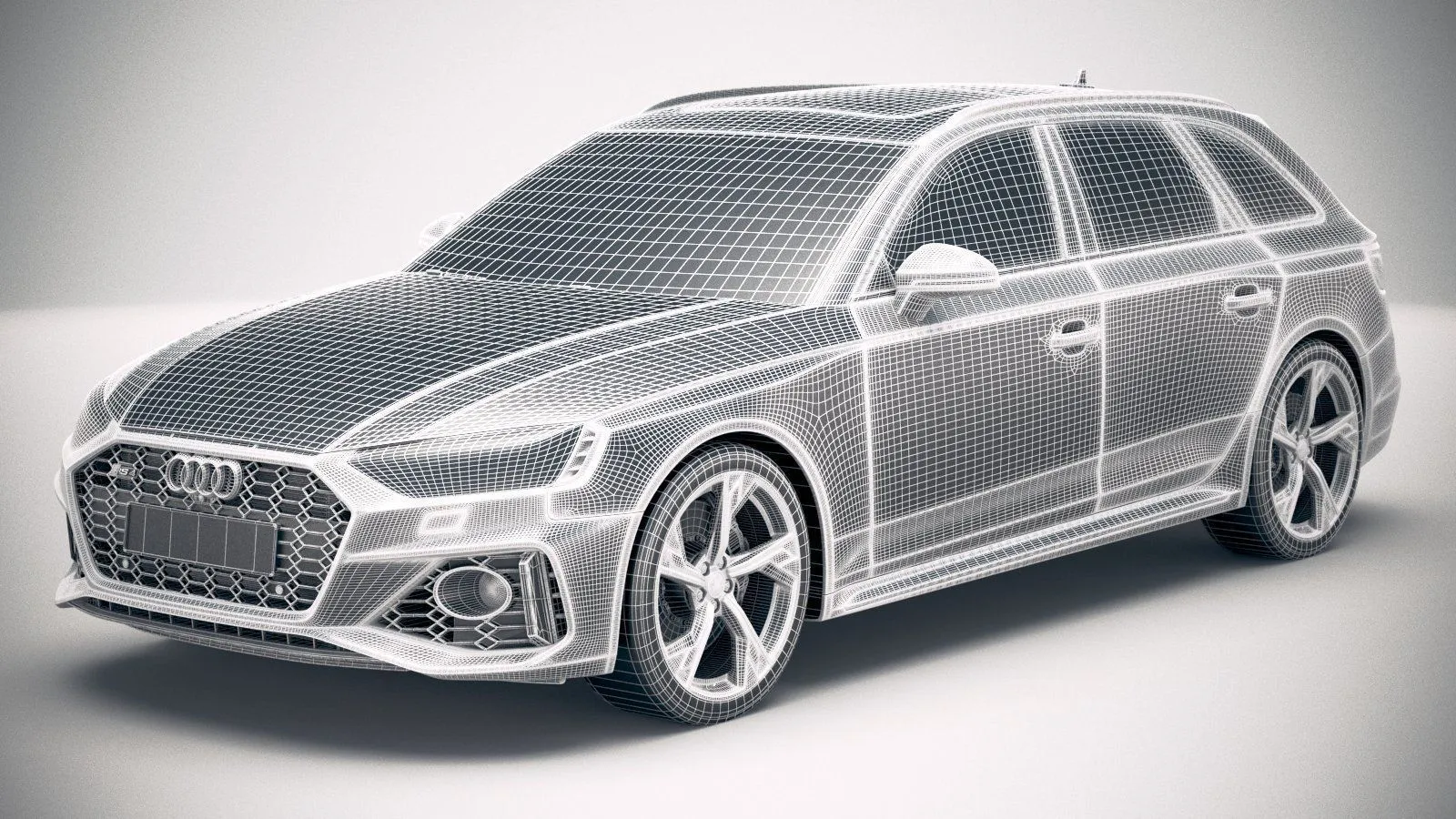 Audi Car 33 Models Collection-Squir 3D 360