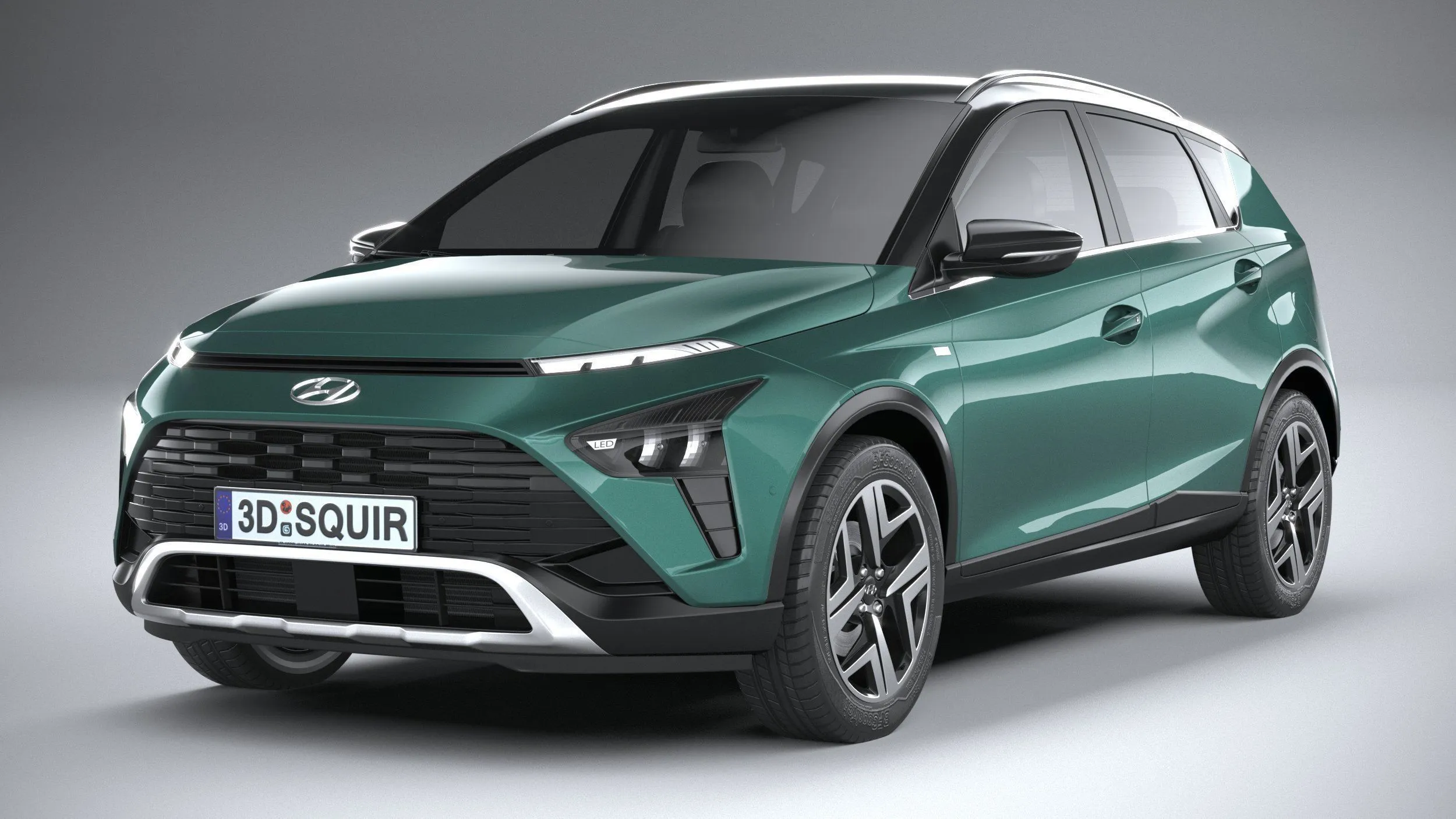 Hyundai Car 27 Models Collection-Squir 3D 3