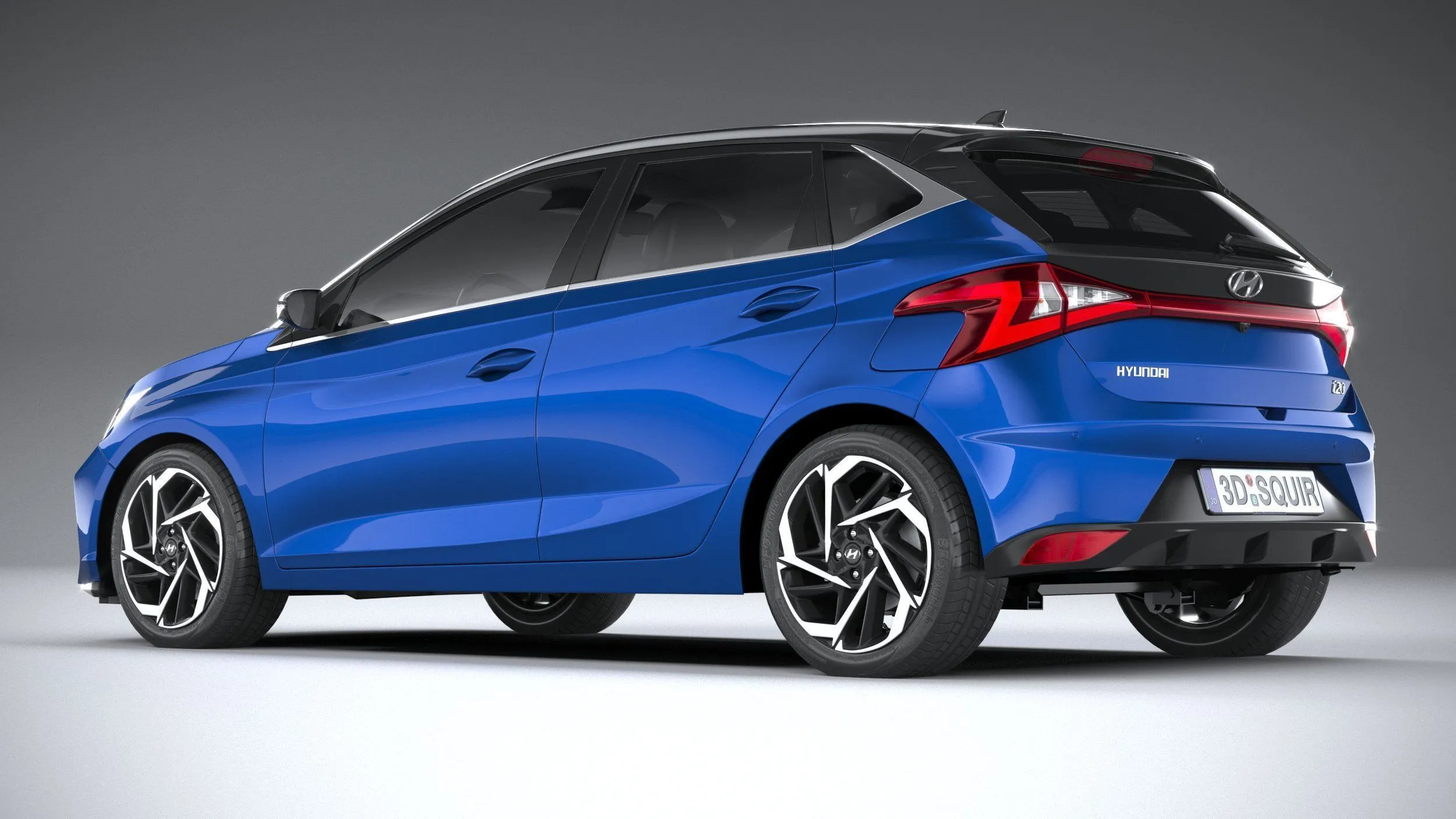 Hyundai Car 27 Models Collection-Squir 3D 44