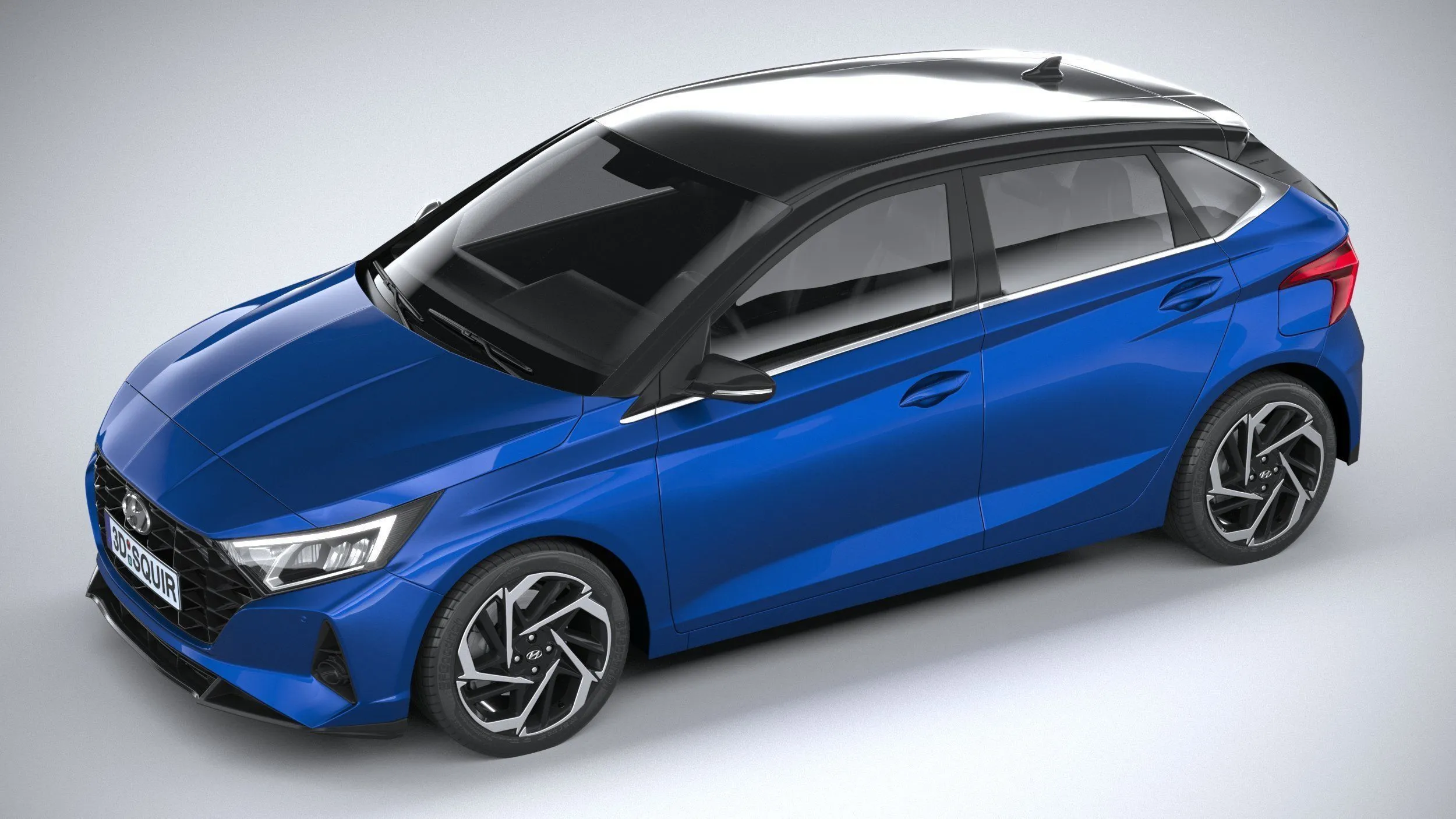 Hyundai Car 27 Models Collection-Squir 3D 45