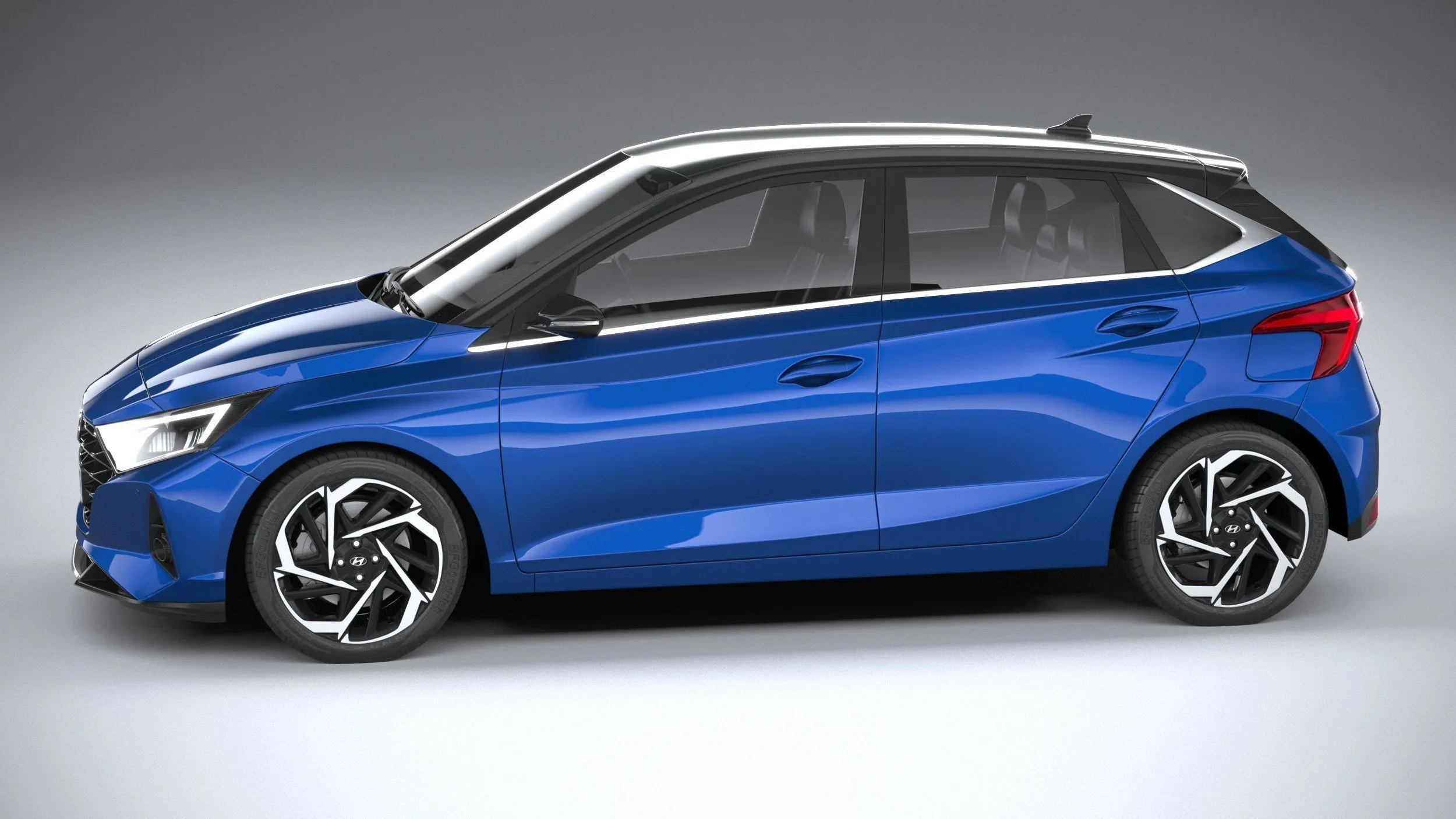 Hyundai Car 27 Models Collection-Squir 3D 46