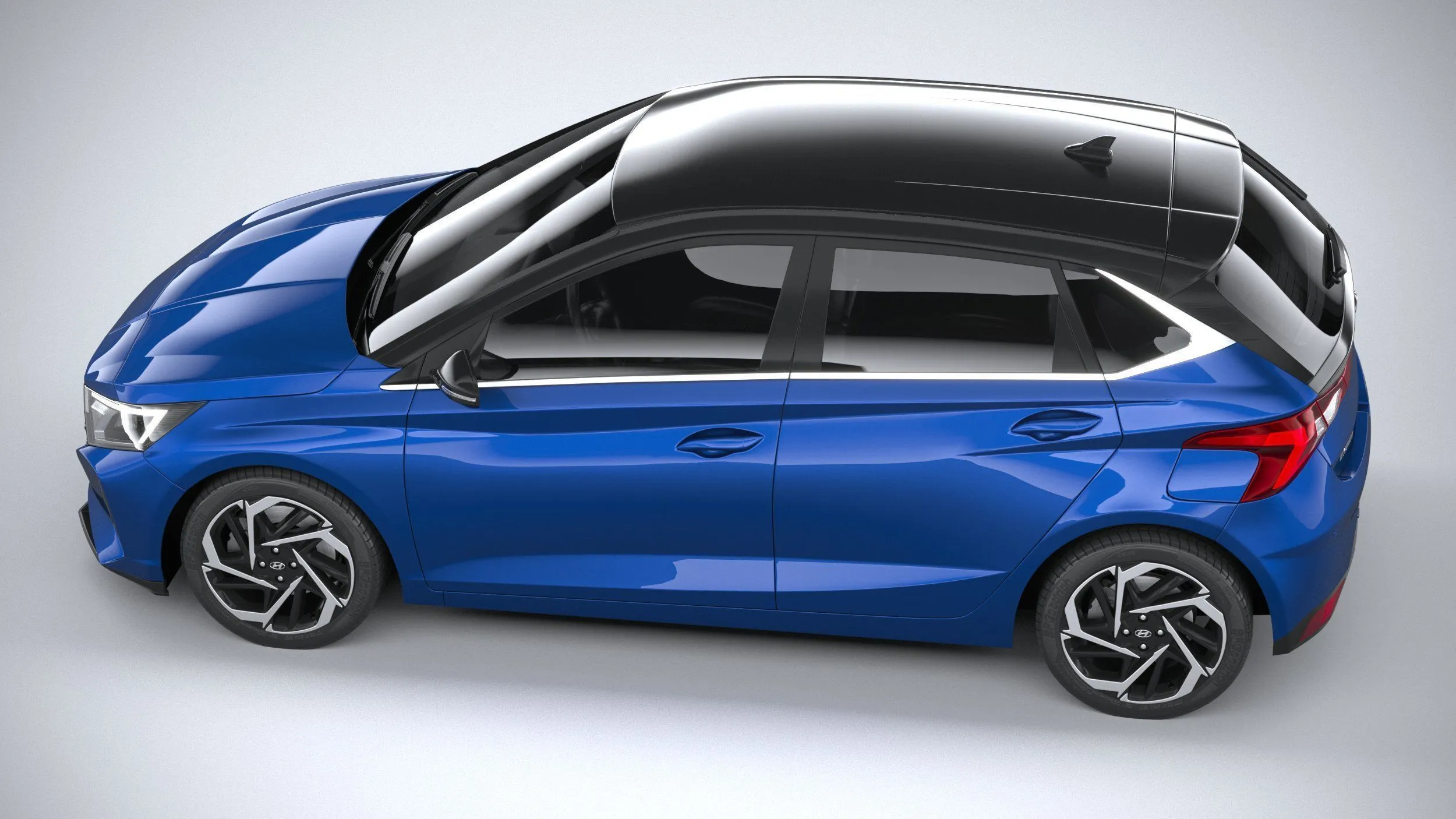 Hyundai Car 27 Models Collection-Squir 3D 47