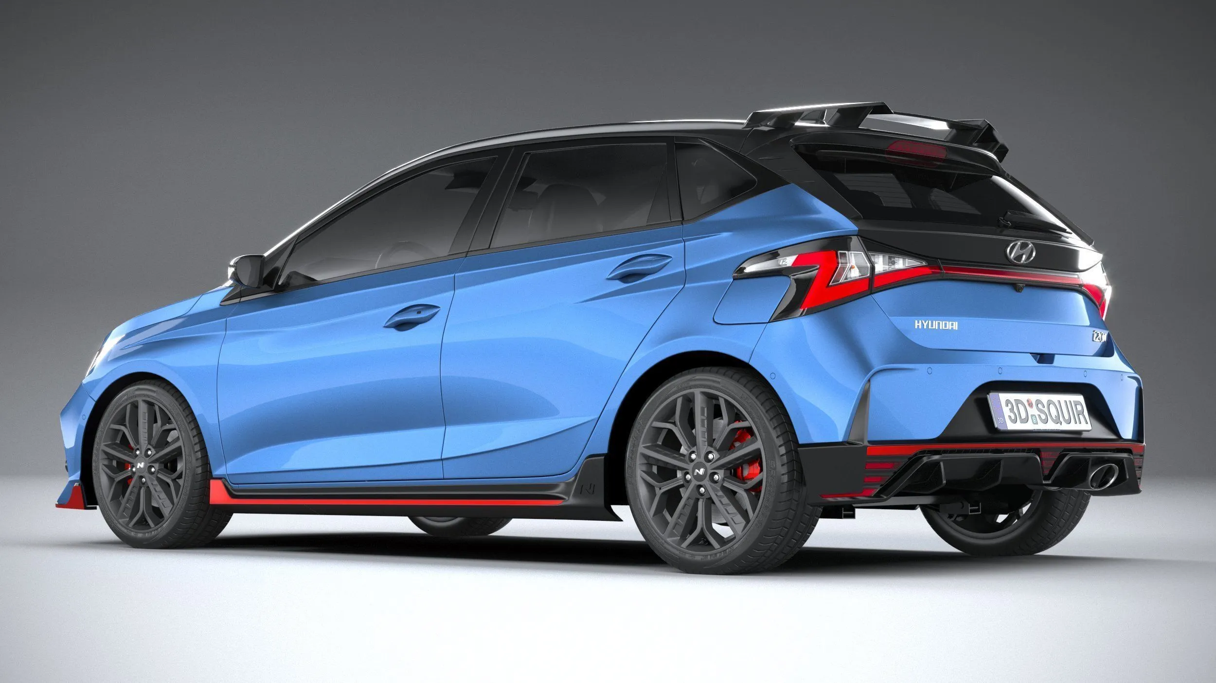 Hyundai Car 27 Models Collection-Squir 3D 53