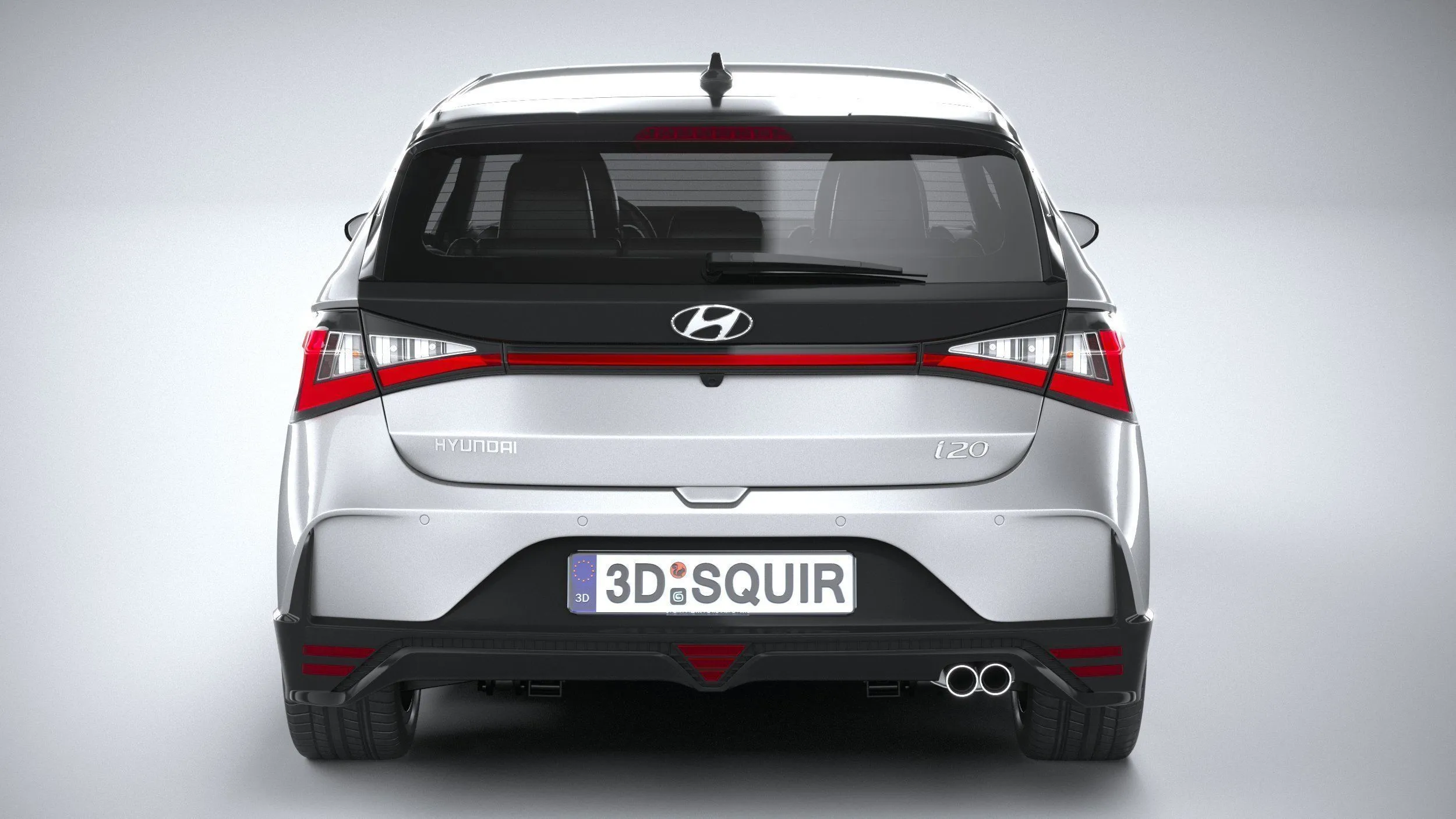 Hyundai Car 27 Models Collection-Squir 3D 64