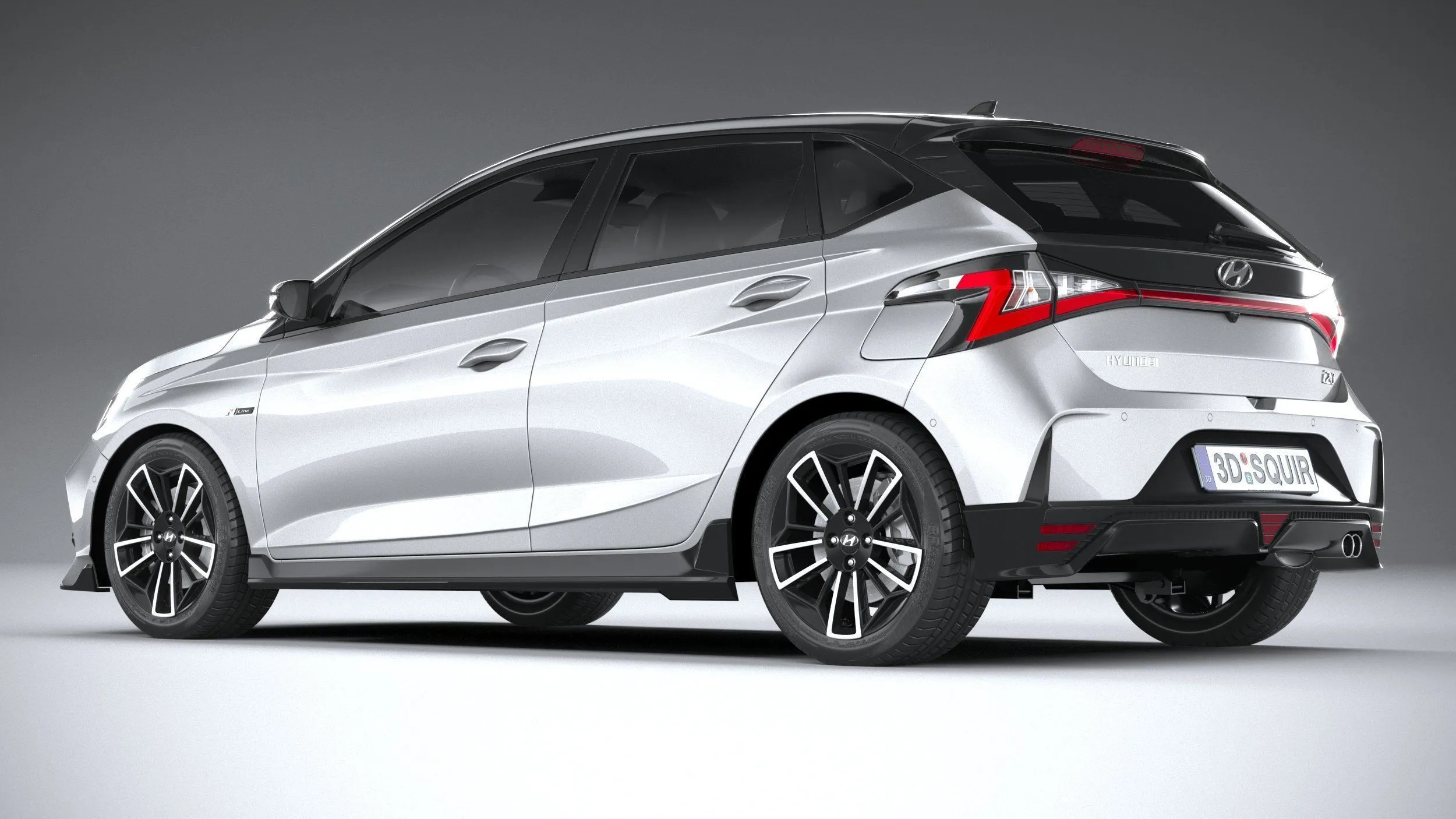 Hyundai Car 27 Models Collection-Squir 3D 65