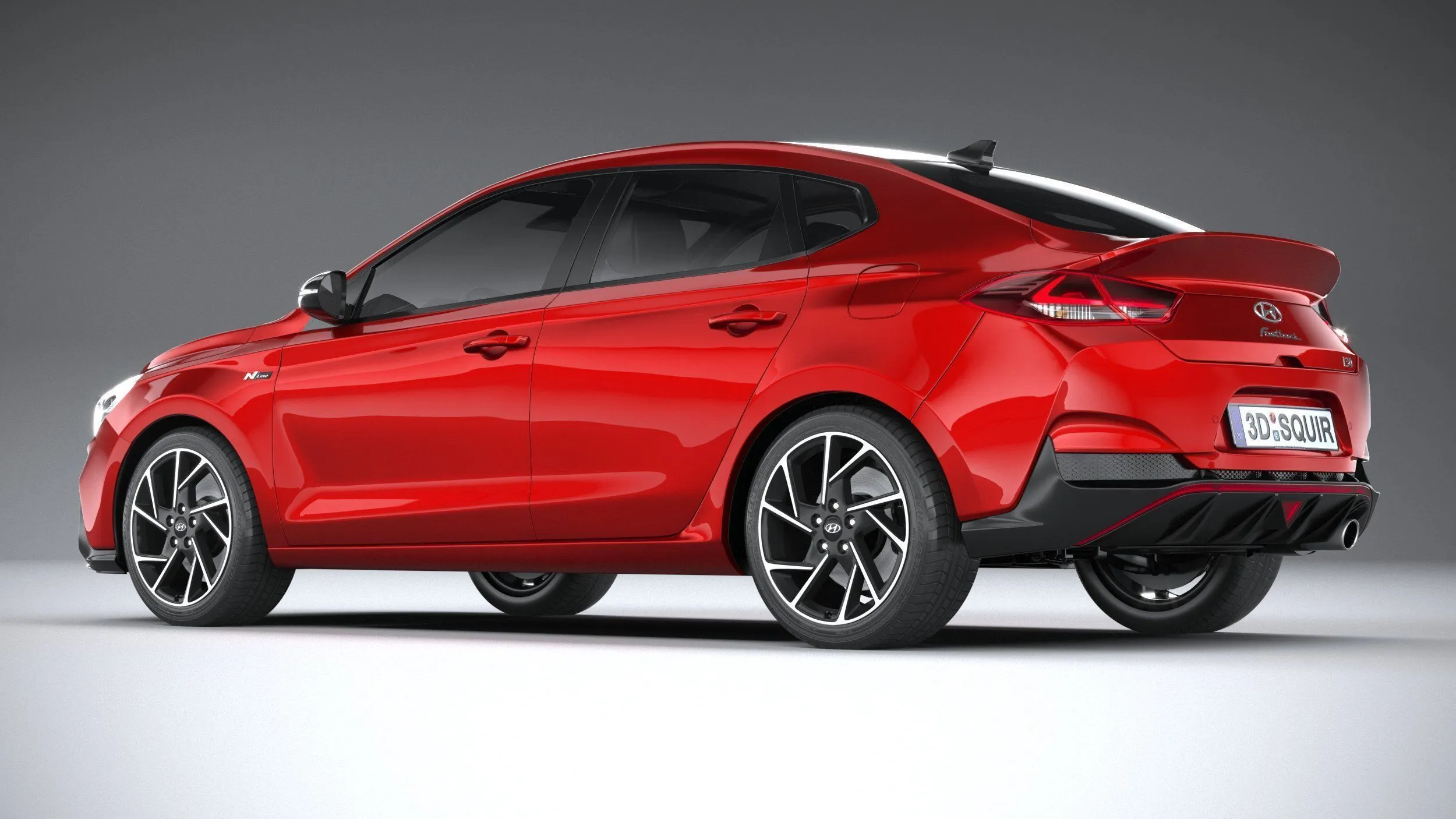 Hyundai Car 27 Models Collection-Squir 3D 84