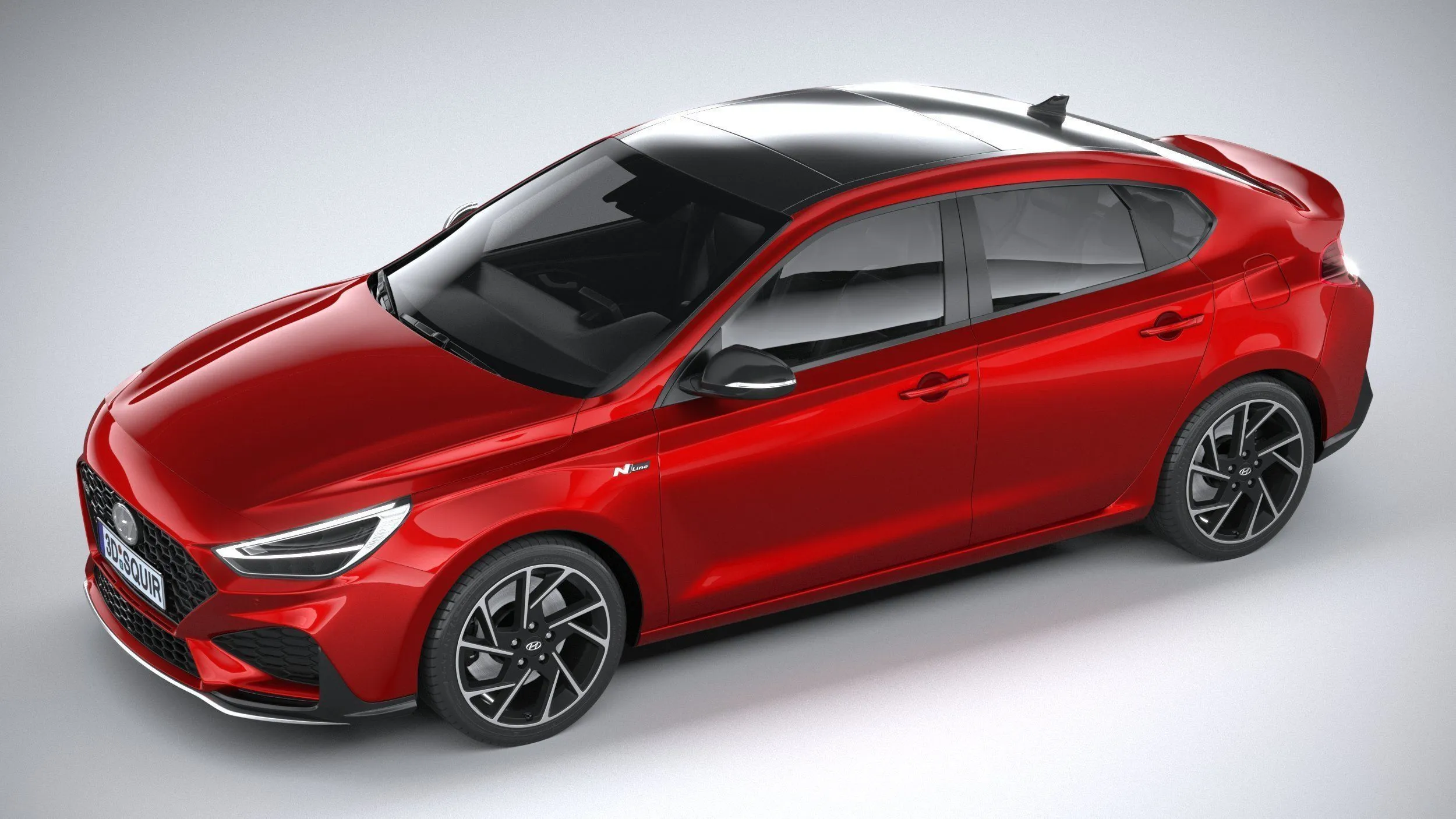 Hyundai Car 27 Models Collection-Squir 3D 85