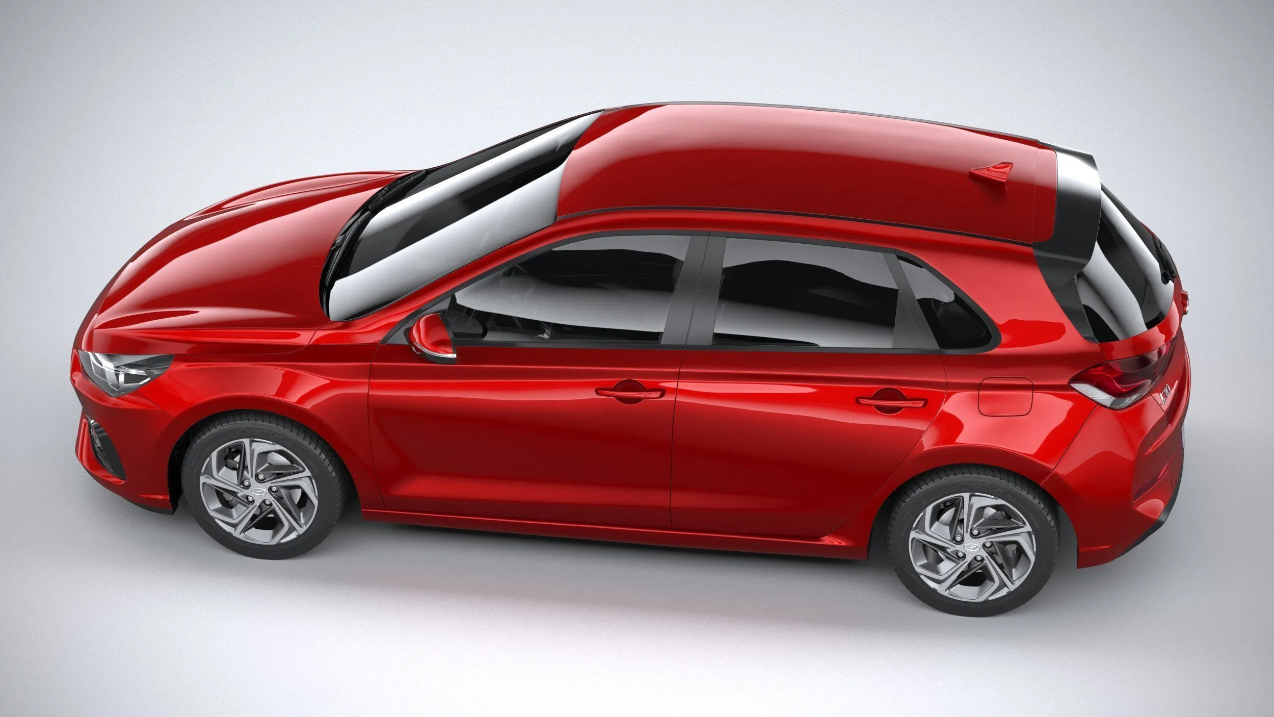 Hyundai Car 27 Models Collection-Squir 3D 96