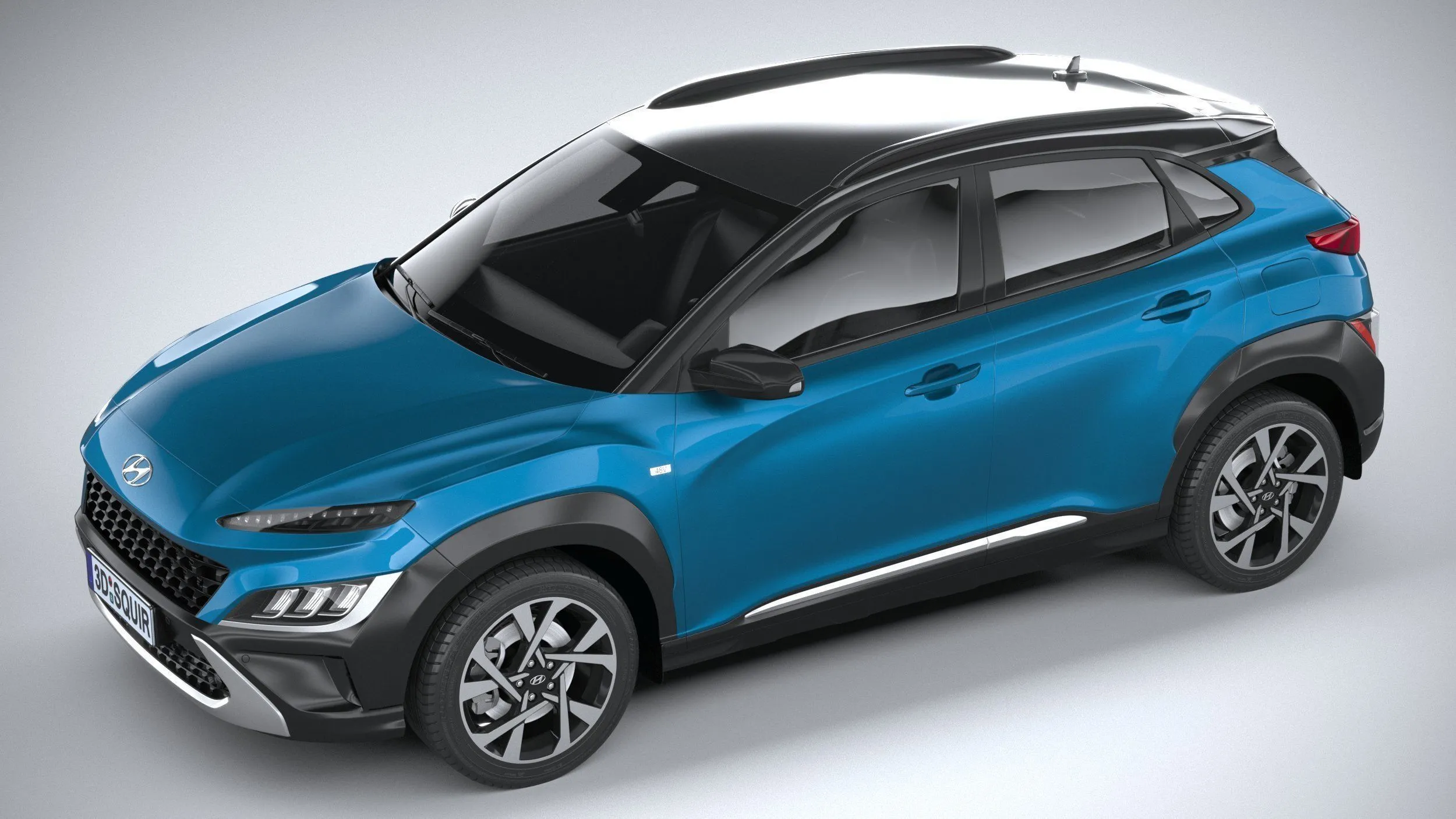 Hyundai Car 27 Models Collection-Squir 3D 152