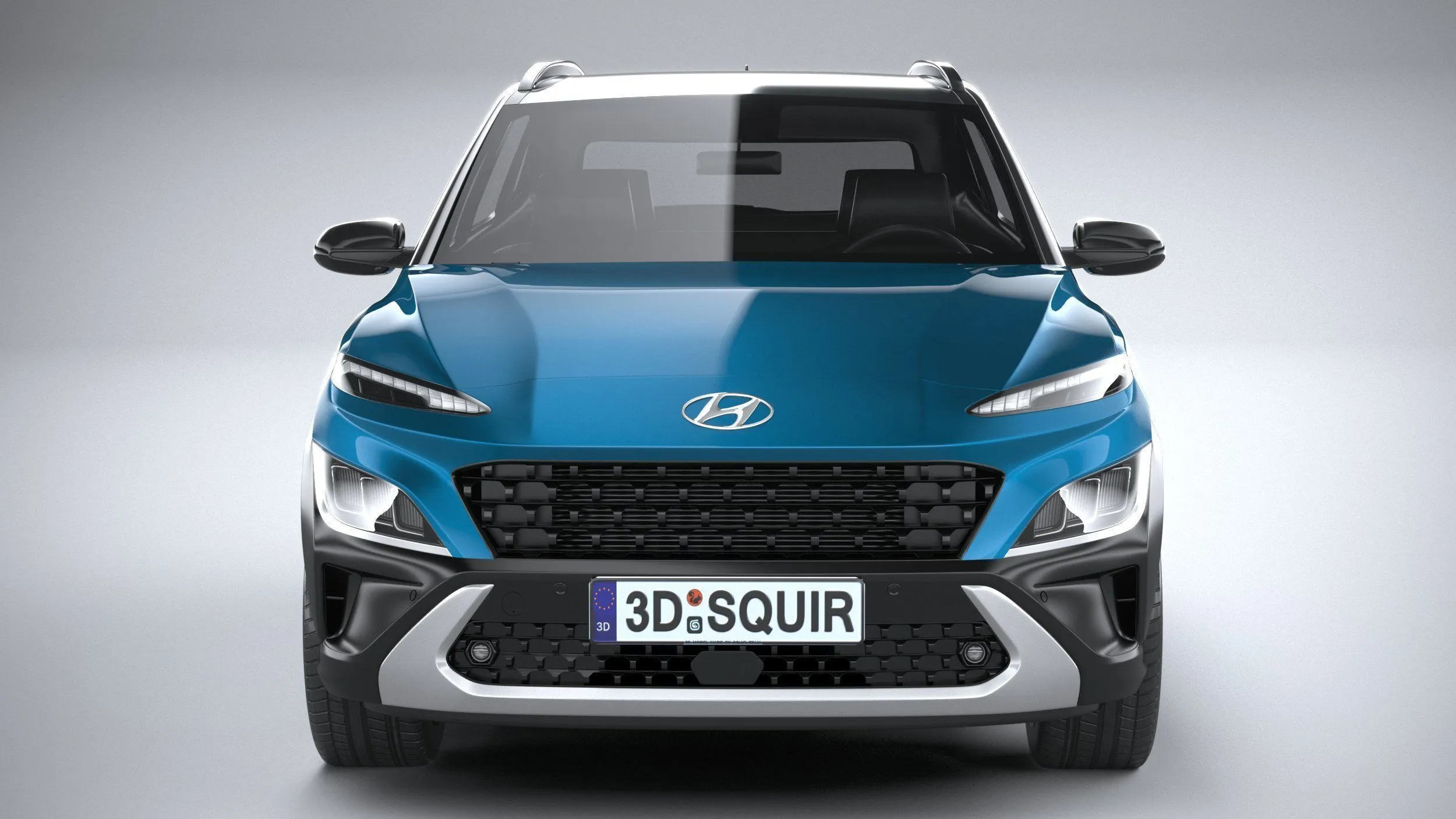 Hyundai Car 27 Models Collection-Squir 3D 158