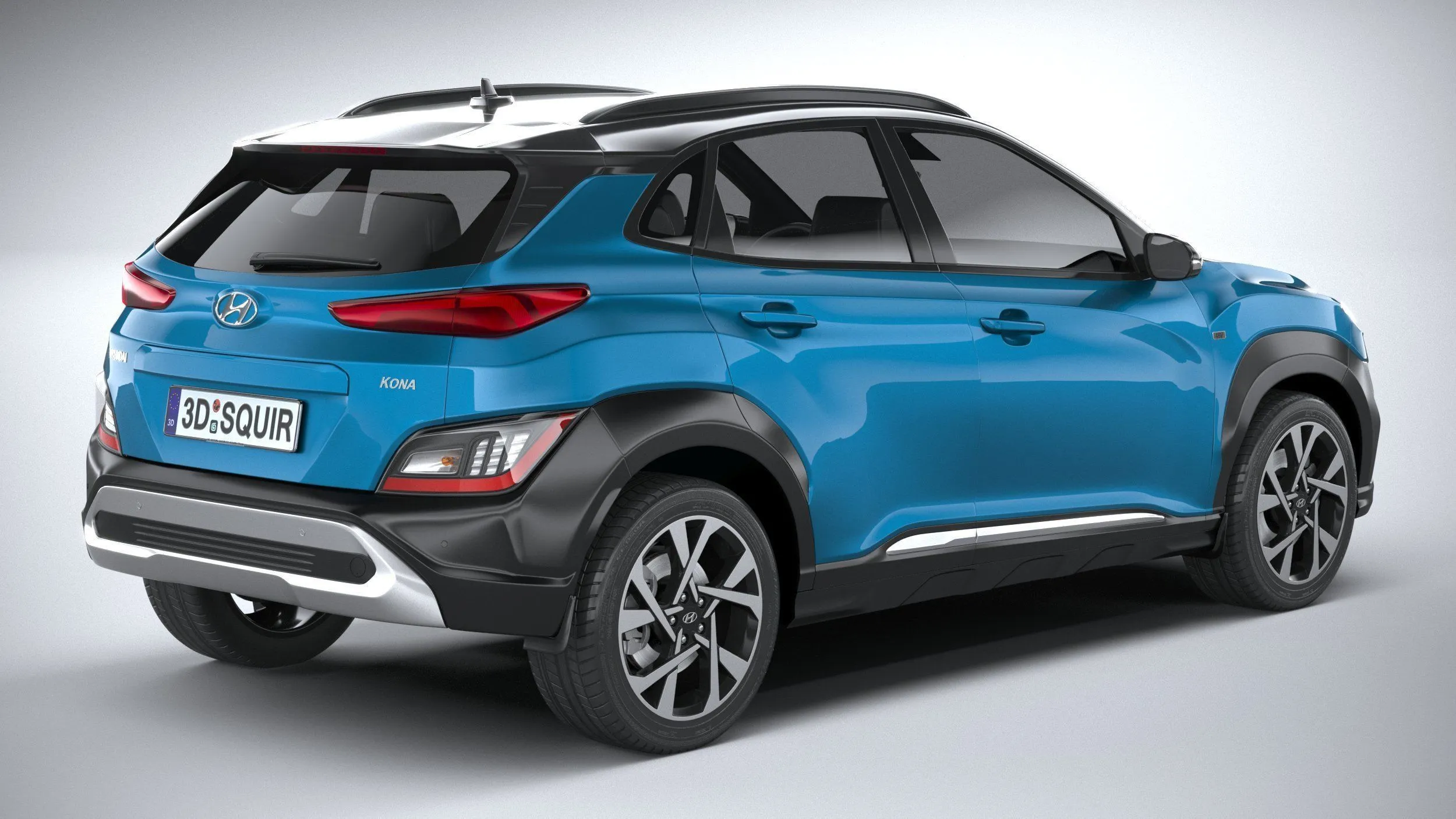 Hyundai Car 27 Models Collection-Squir 3D 159