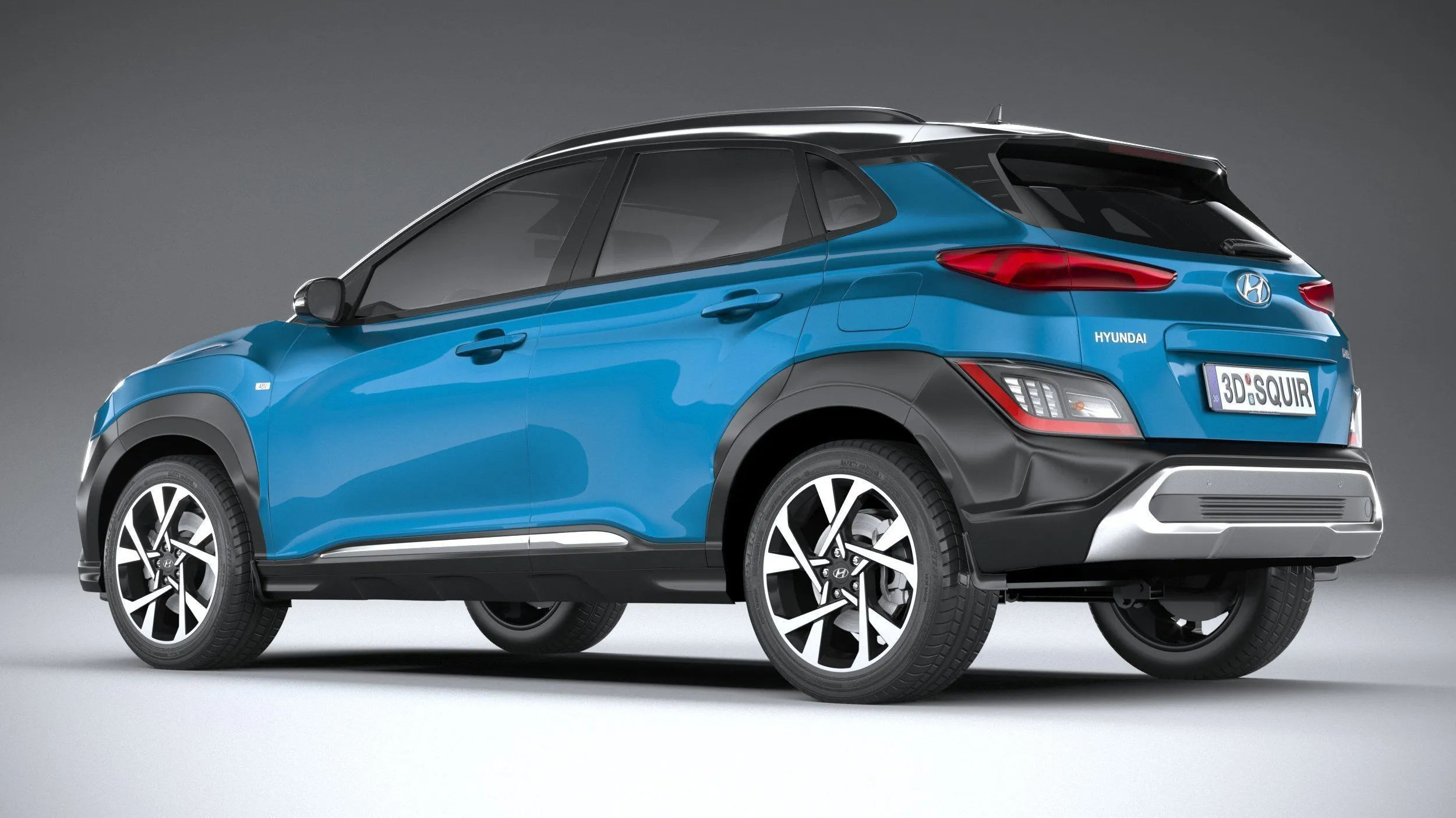 Hyundai Car 27 Models Collection-Squir 3D 154