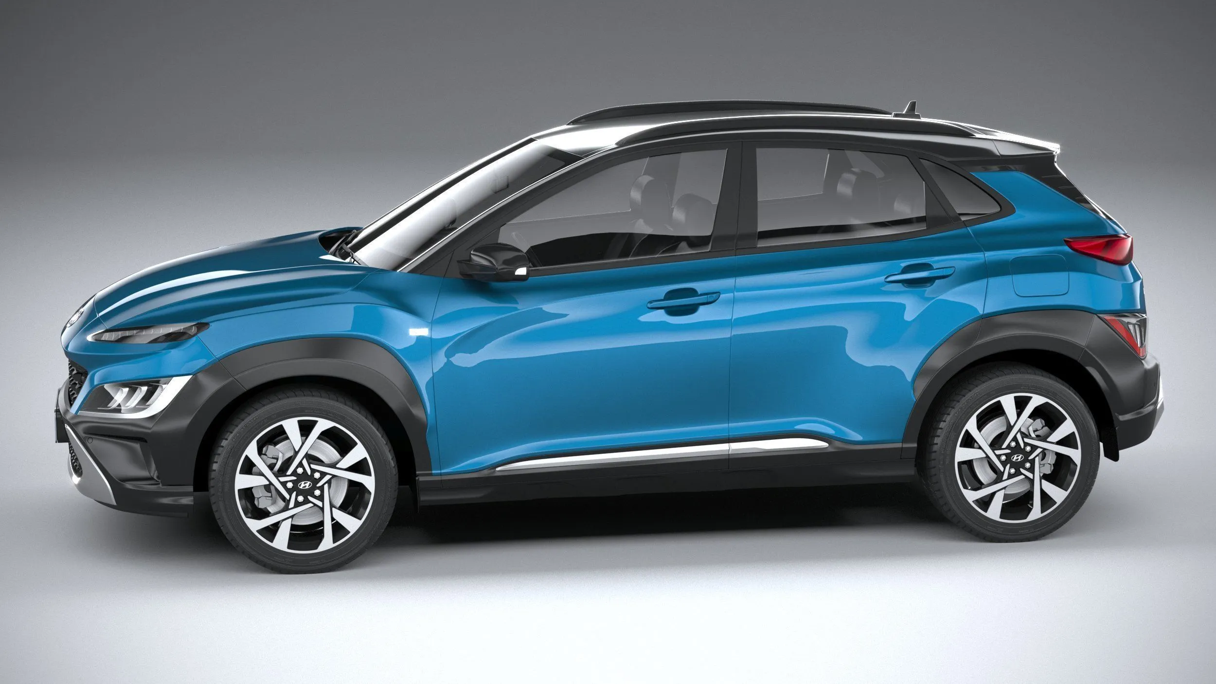 Hyundai Car 27 Models Collection-Squir 3D 155