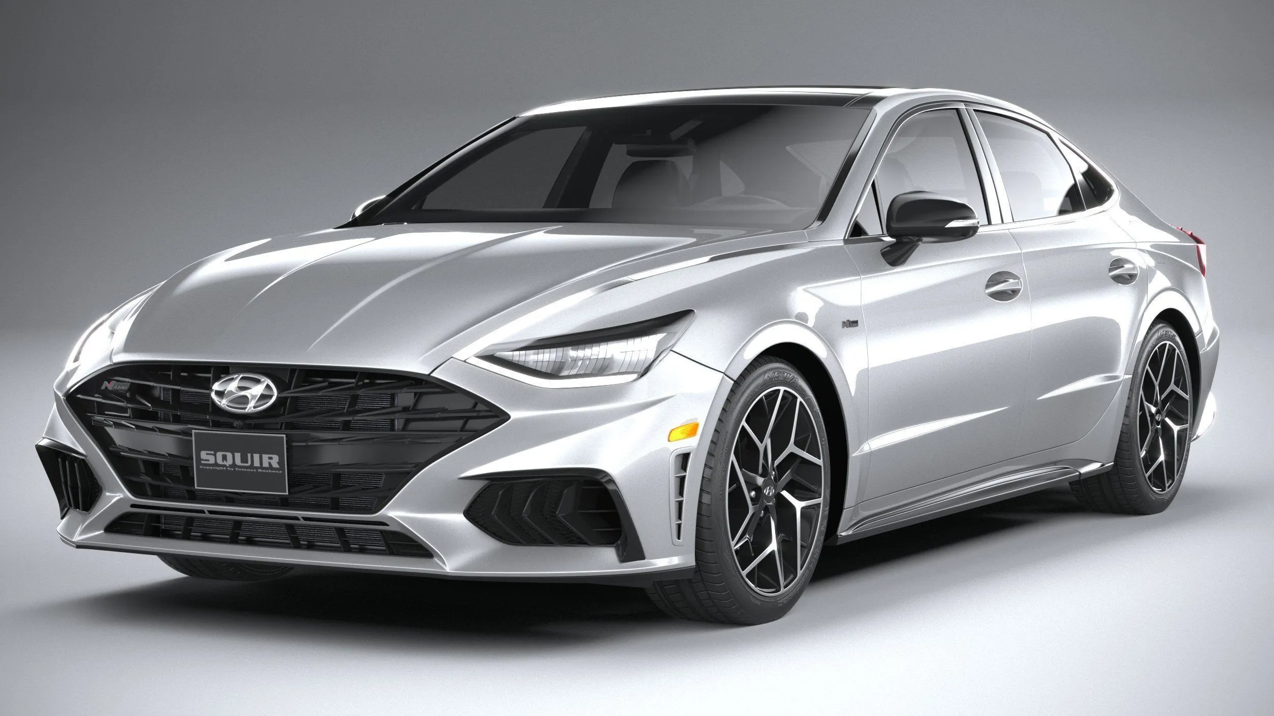 Hyundai Car 27 Models Collection-Squir 3D 222